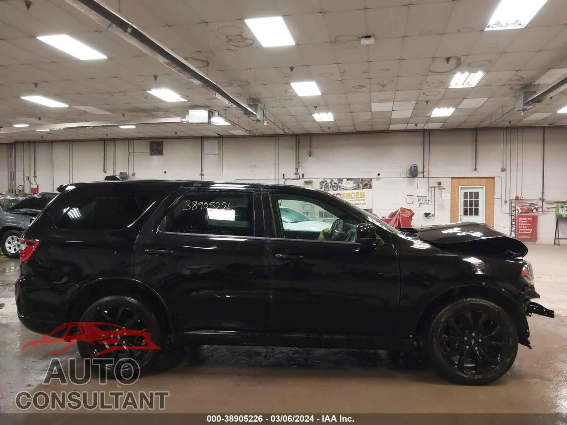 DODGE DURANGO 2019 - 1C4RDJAGXKC738905