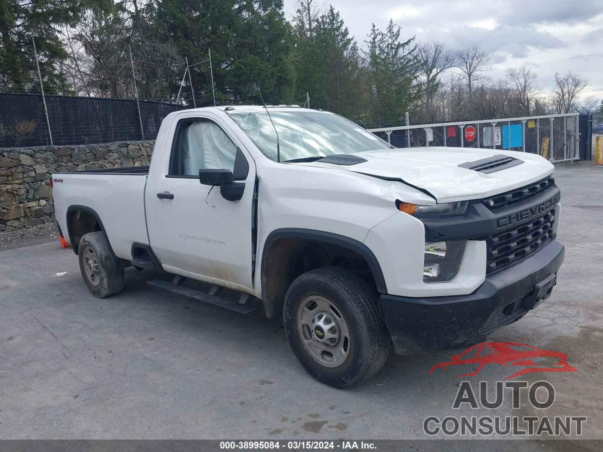 CHEVROLET SILVERADO 2500HD 2021 - 1GC0YLE75MF298368