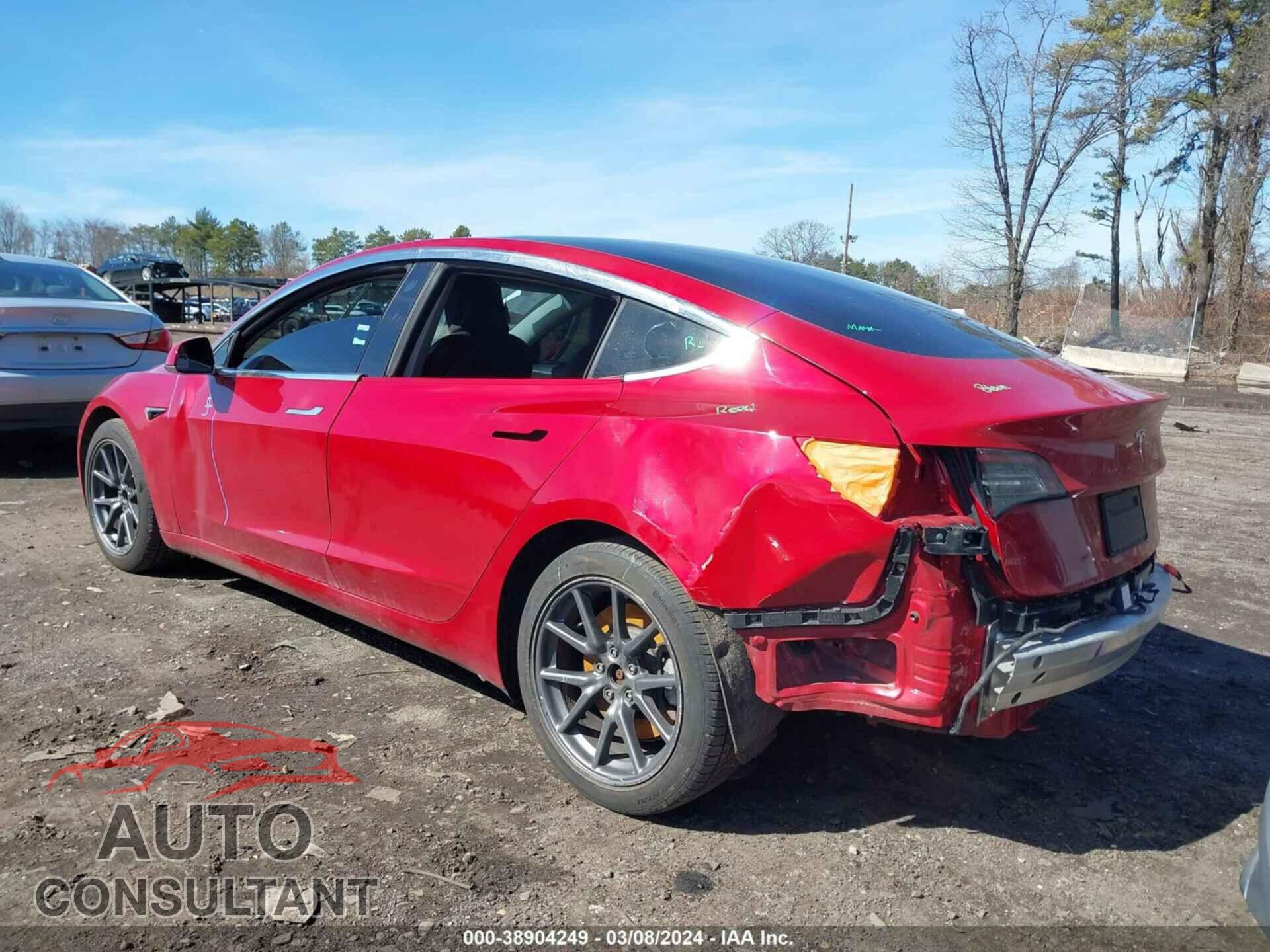 TESLA MODEL 3 2020 - 5YJ3E1EA2LF792356