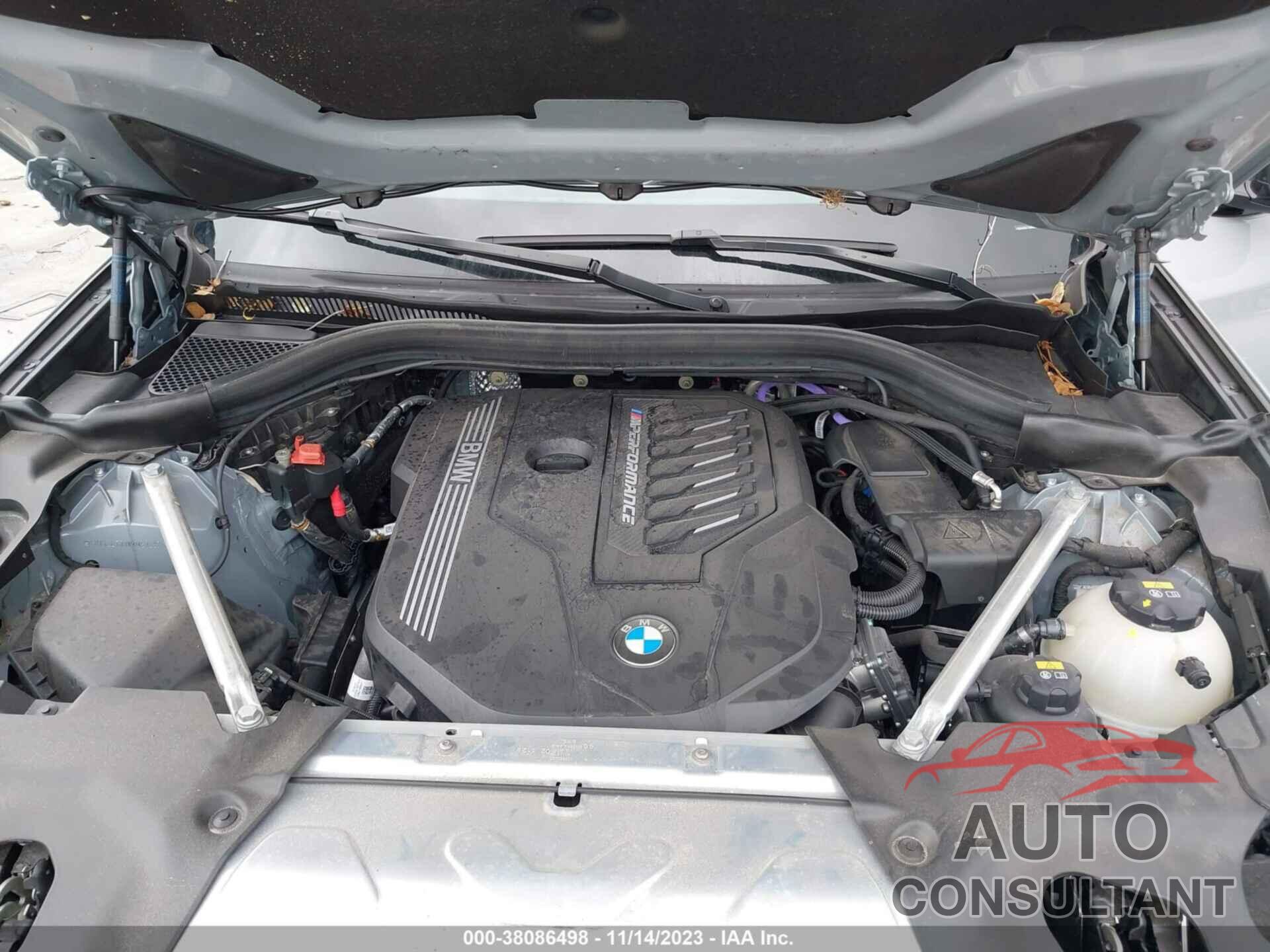 BMW X4 2022 - 5UX43DT00N9M50597