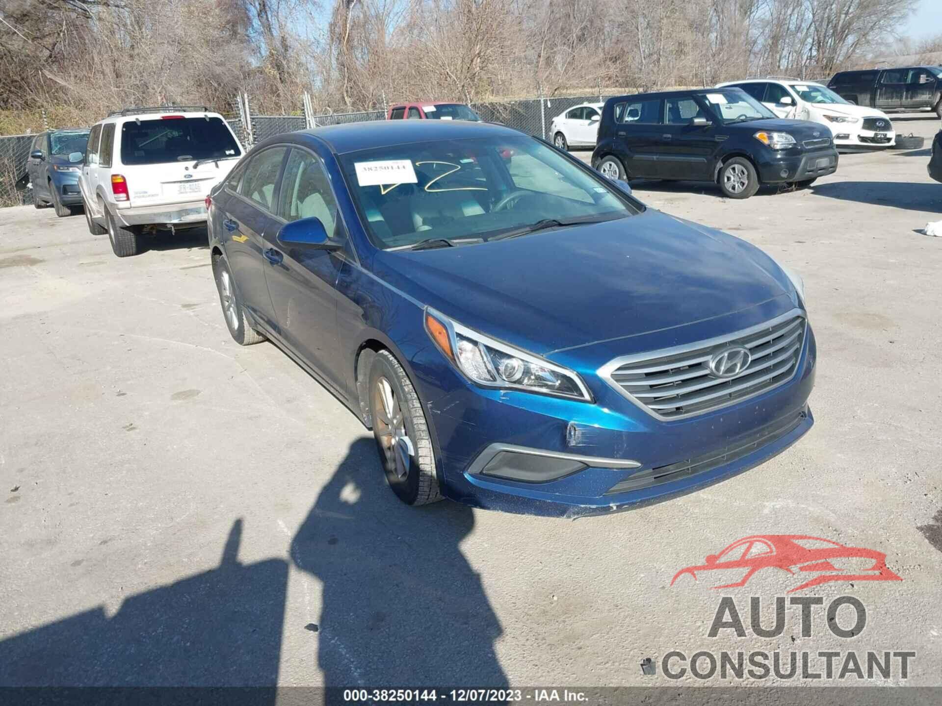 HYUNDAI SONATA 2016 - 5NPE24AF7GH364536