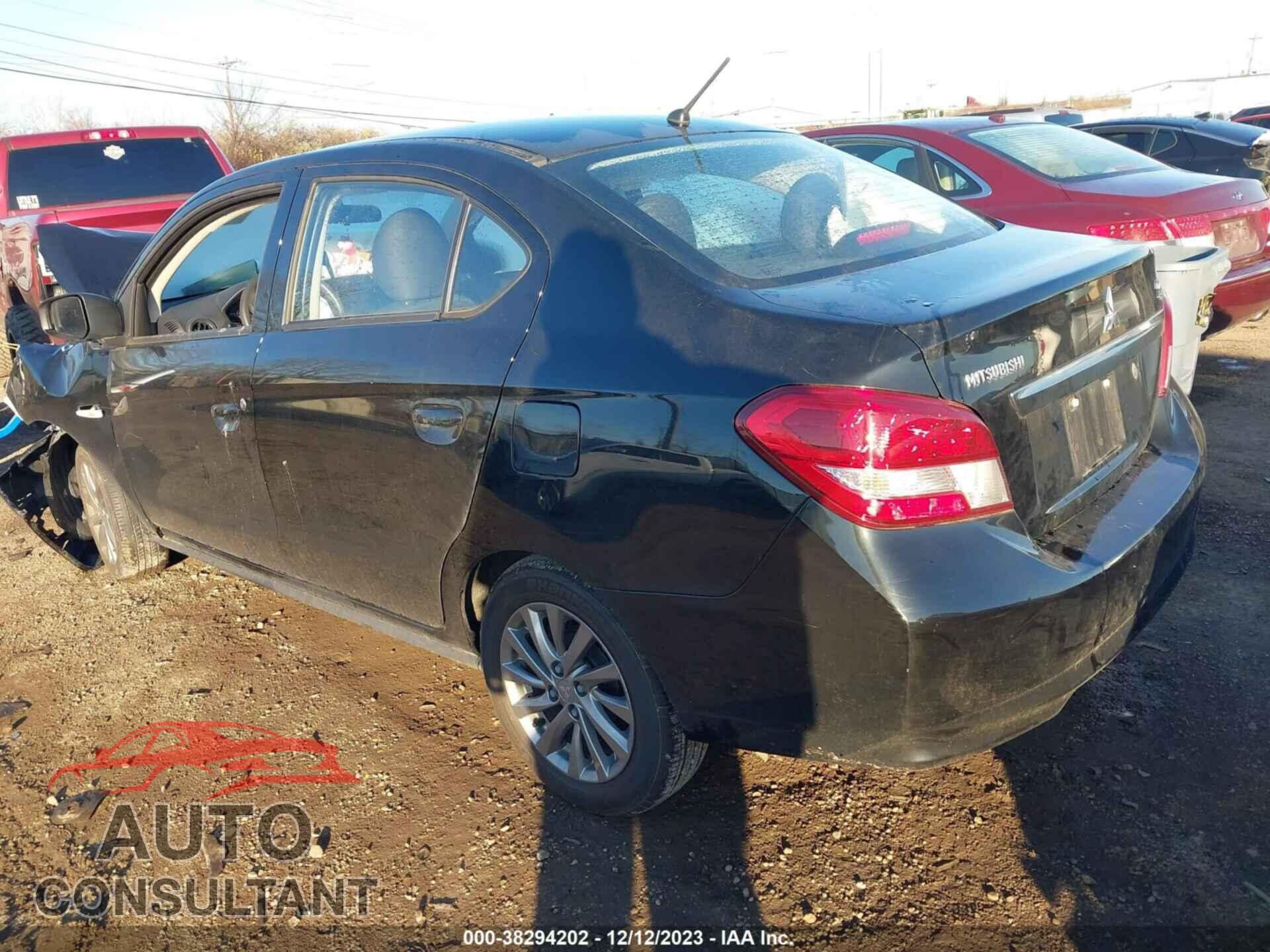 MITSUBISHI MIRAGE 2019 - ML32F3FJ8KHF04248