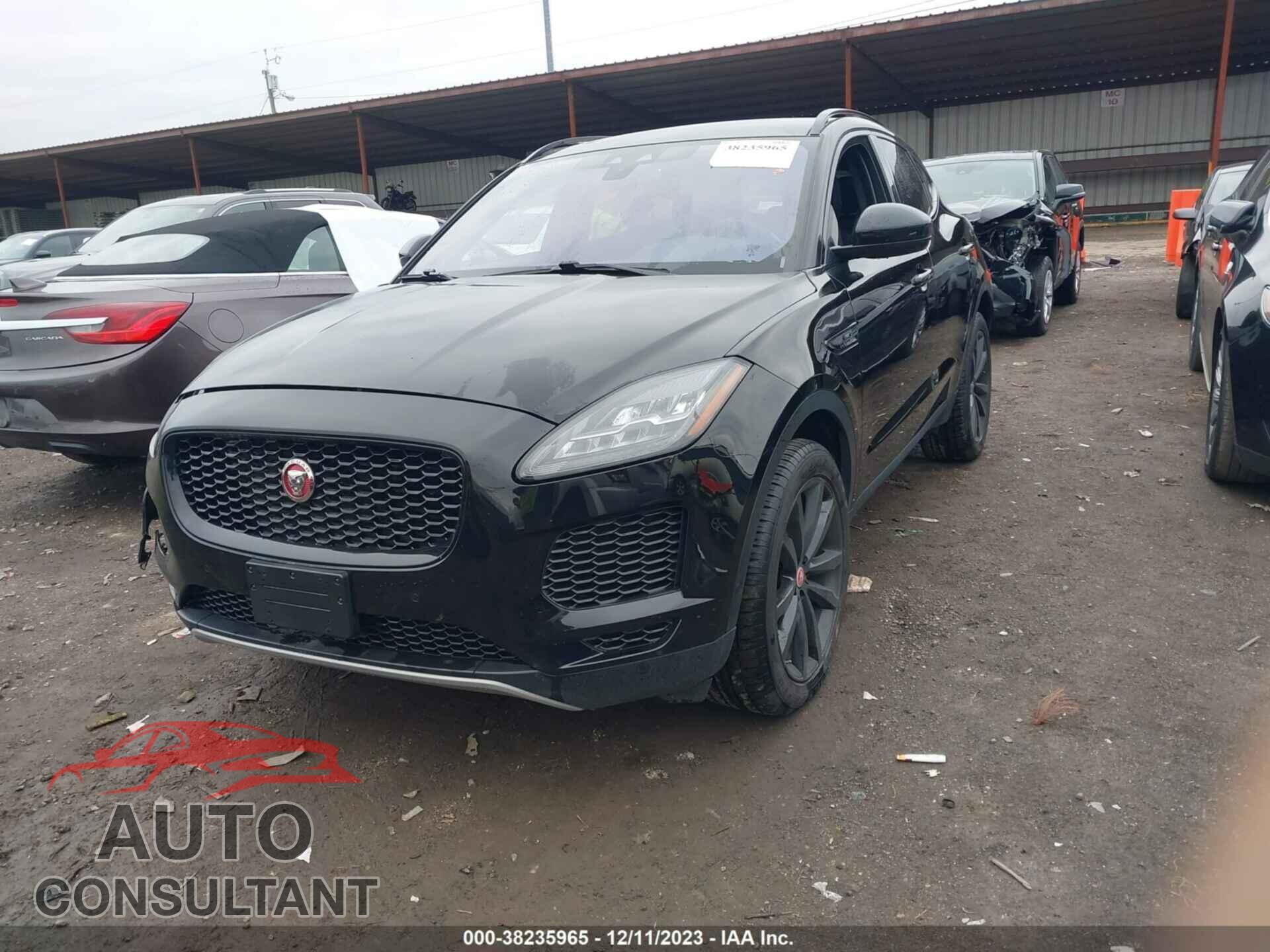 JAGUAR E-PACE 2020 - SADFP2FX3L1Z86584