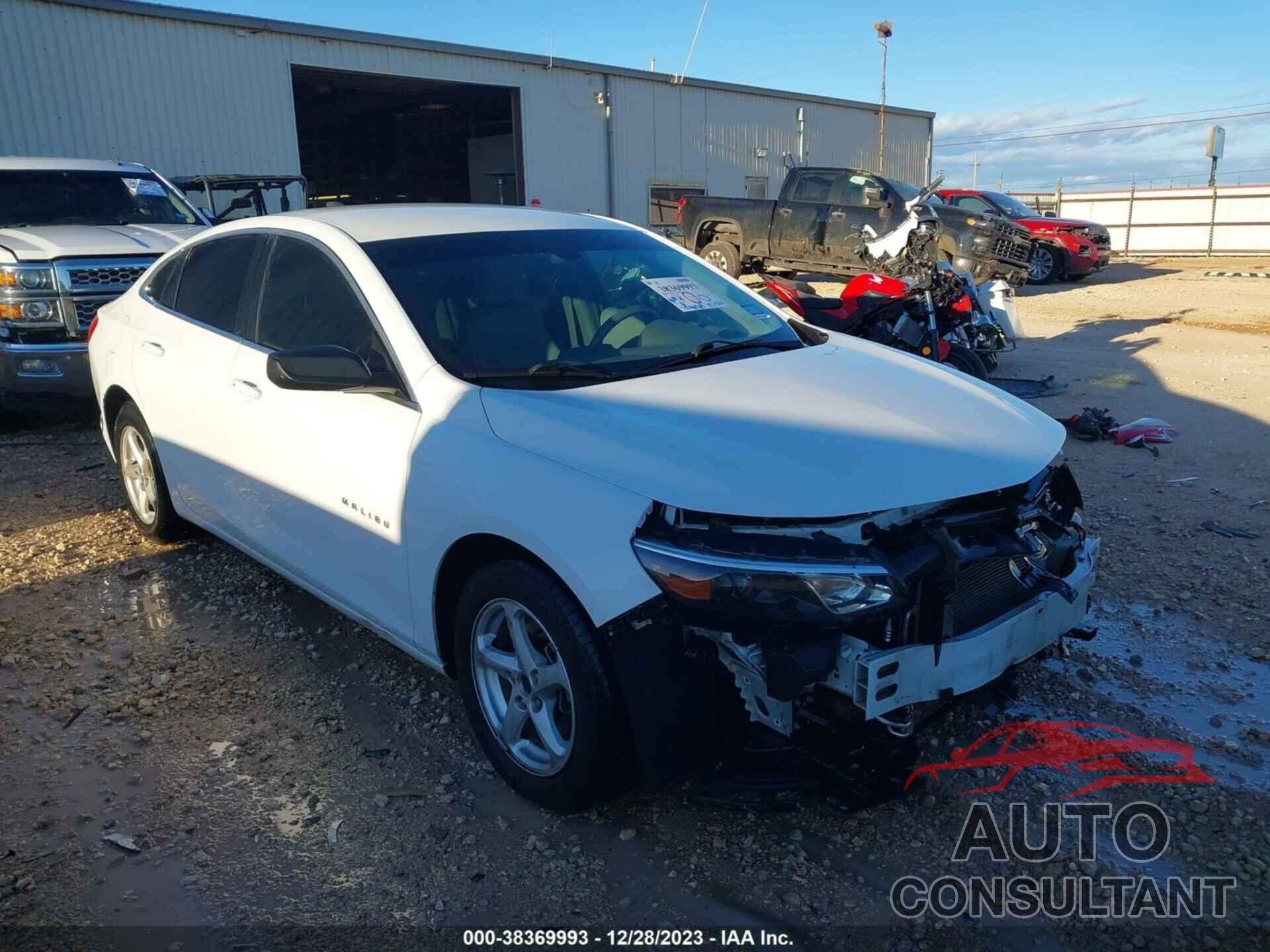 CHEVROLET MALIBU 2017 - 1G1ZB5ST2HF146102