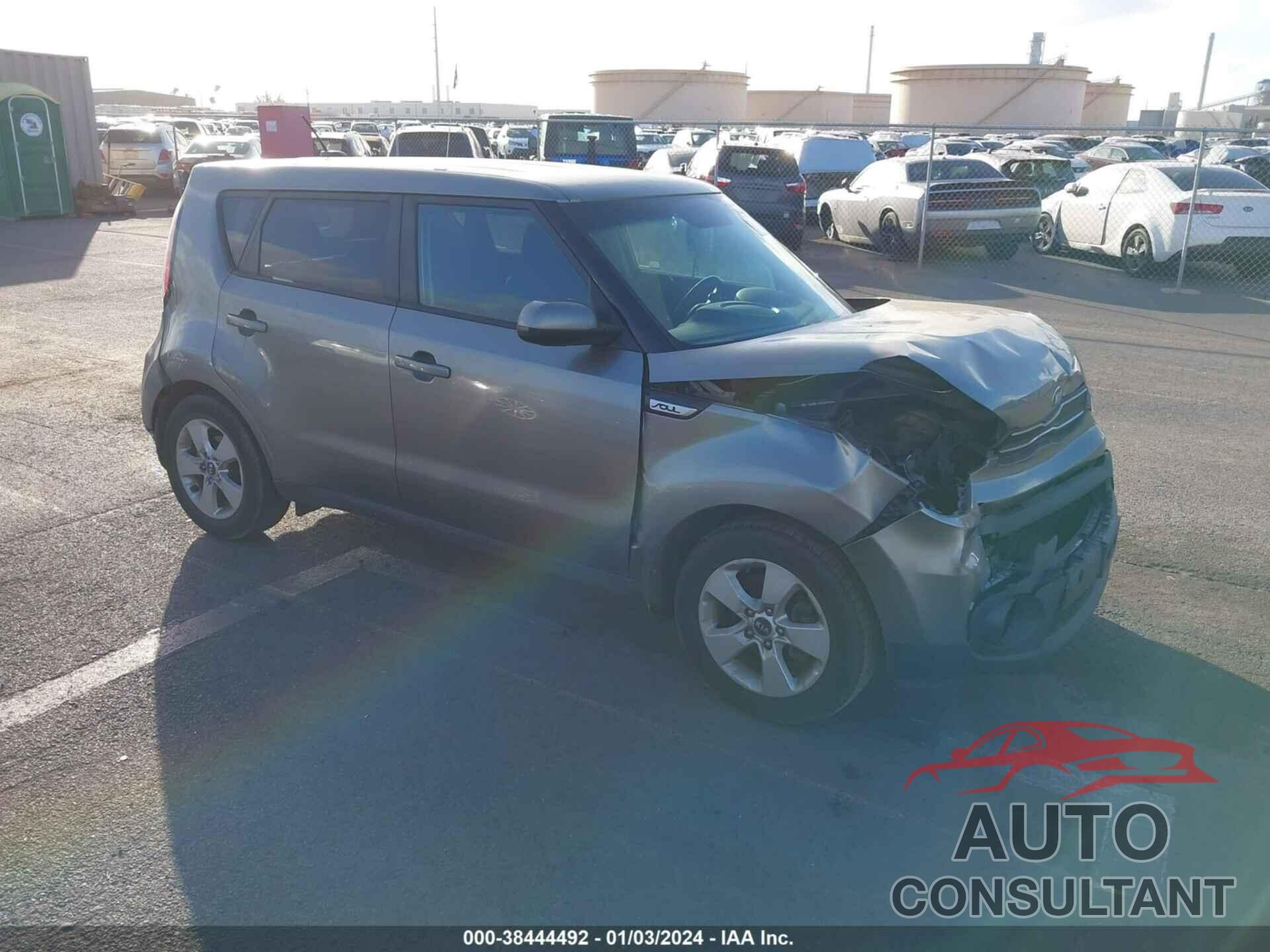 KIA SOUL 2017 - KNDJN2A27H7463824