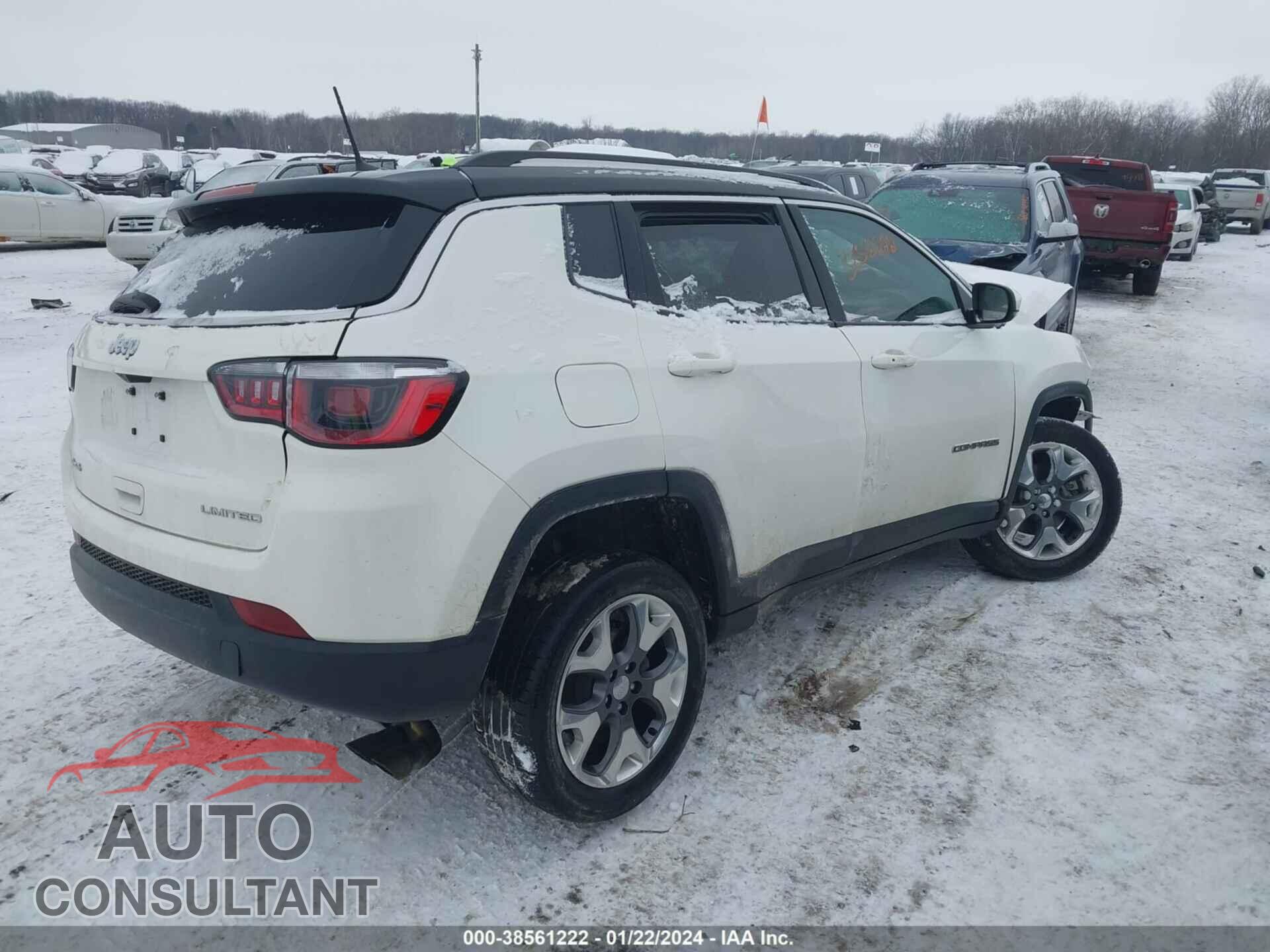 JEEP COMPASS 2020 - 3C4NJDCB3LT234048