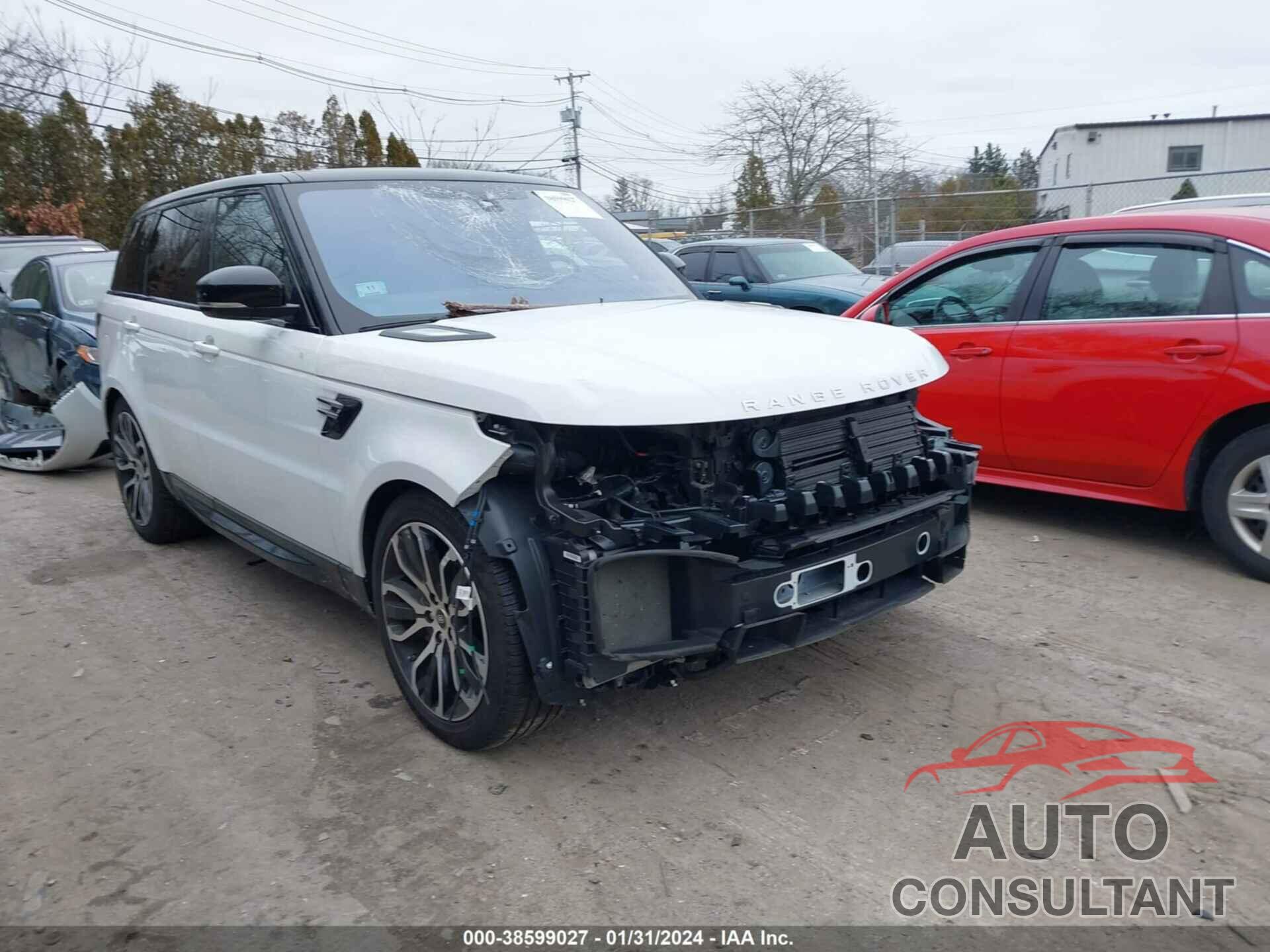 LAND ROVER RANGE ROVER SPORT 2019 - SALWR2RV3KA816751