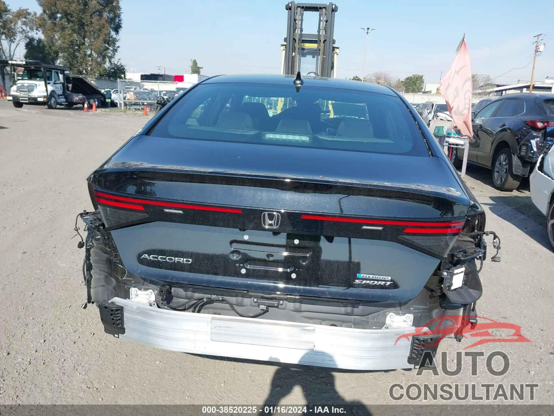 HONDA ACCORD 2024 - 1HGCY2F57RA005001