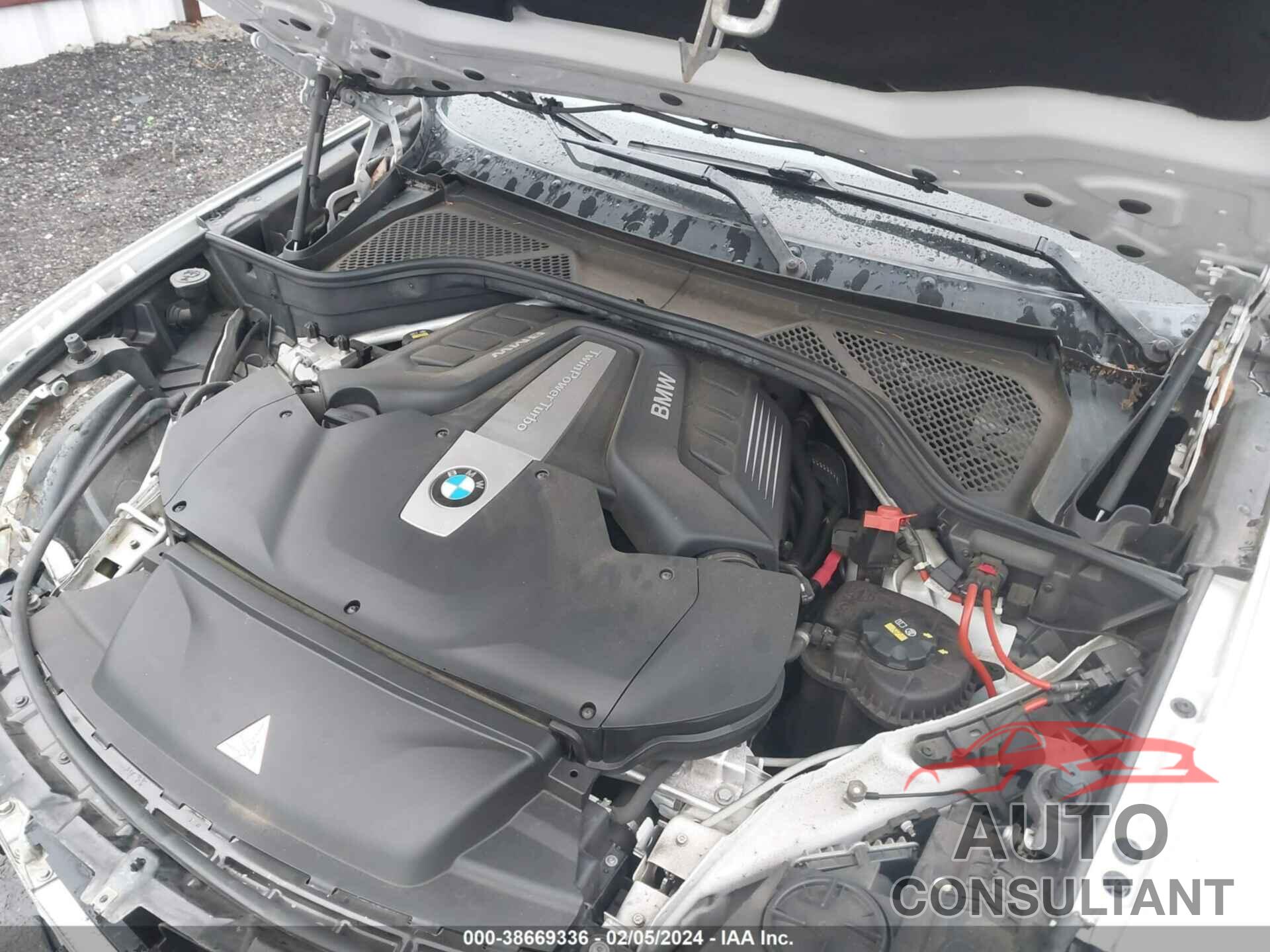 BMW X6 2016 - 5UXKU6C59G0R34349