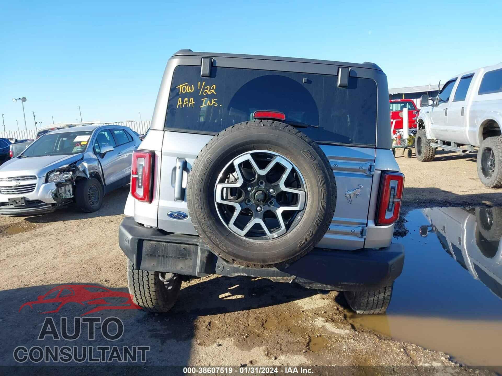 FORD BRONCO 2023 - 1FMEE5DP4PLB72712