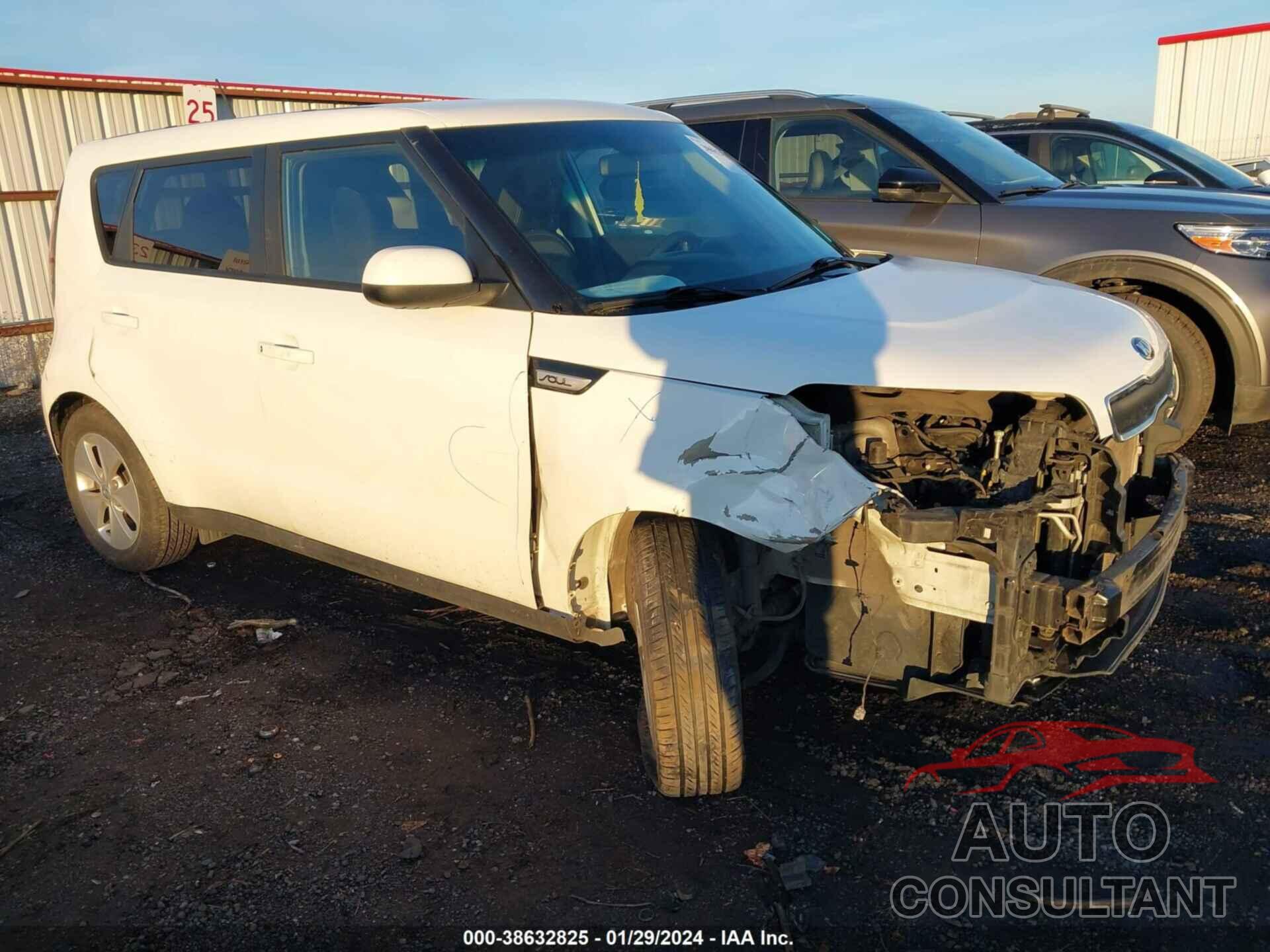 KIA SOUL 2016 - KNDJN2A25G7282185