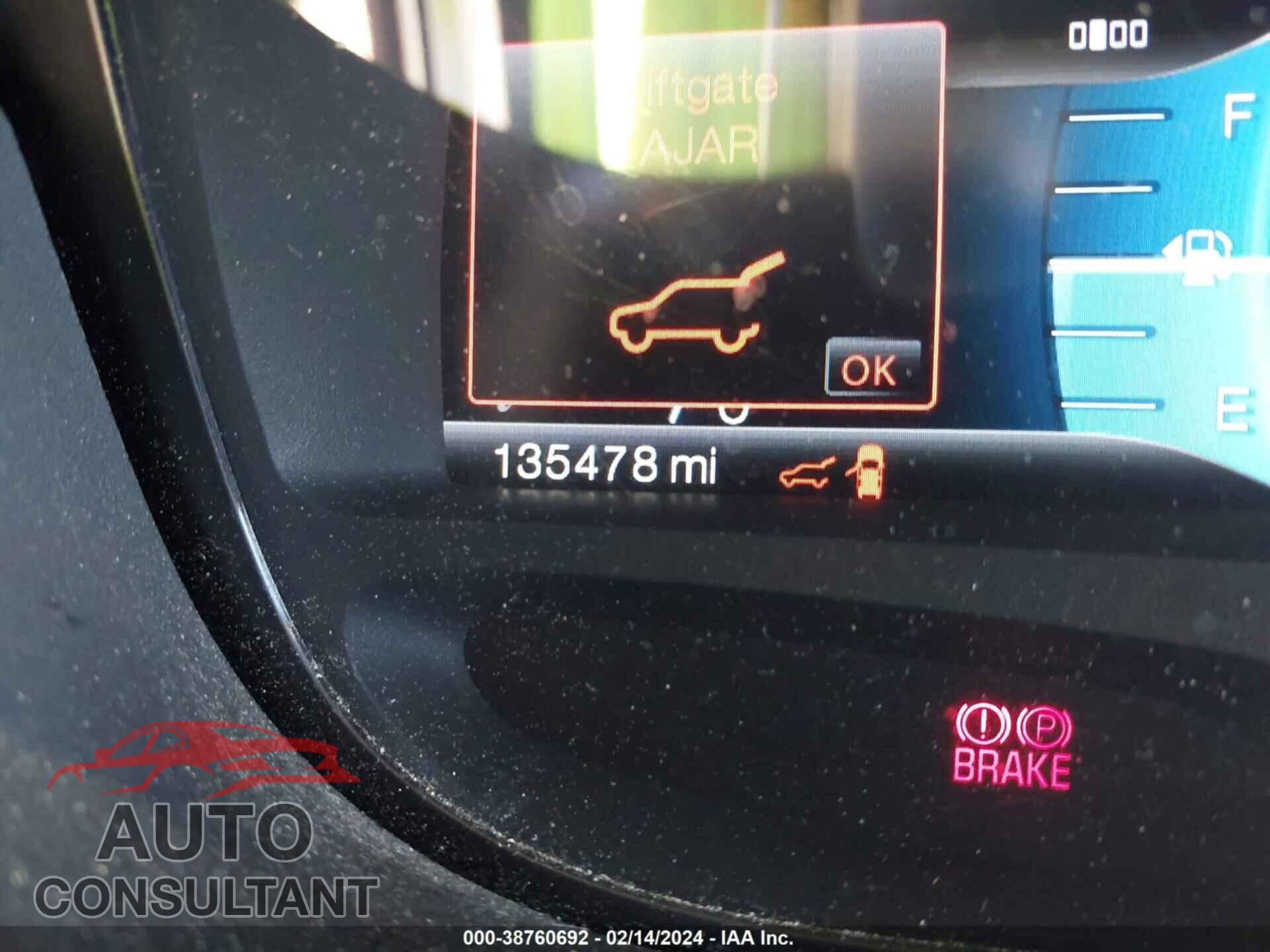 FORD EDGE 2011 - 2FMDK4KC8BBB18501