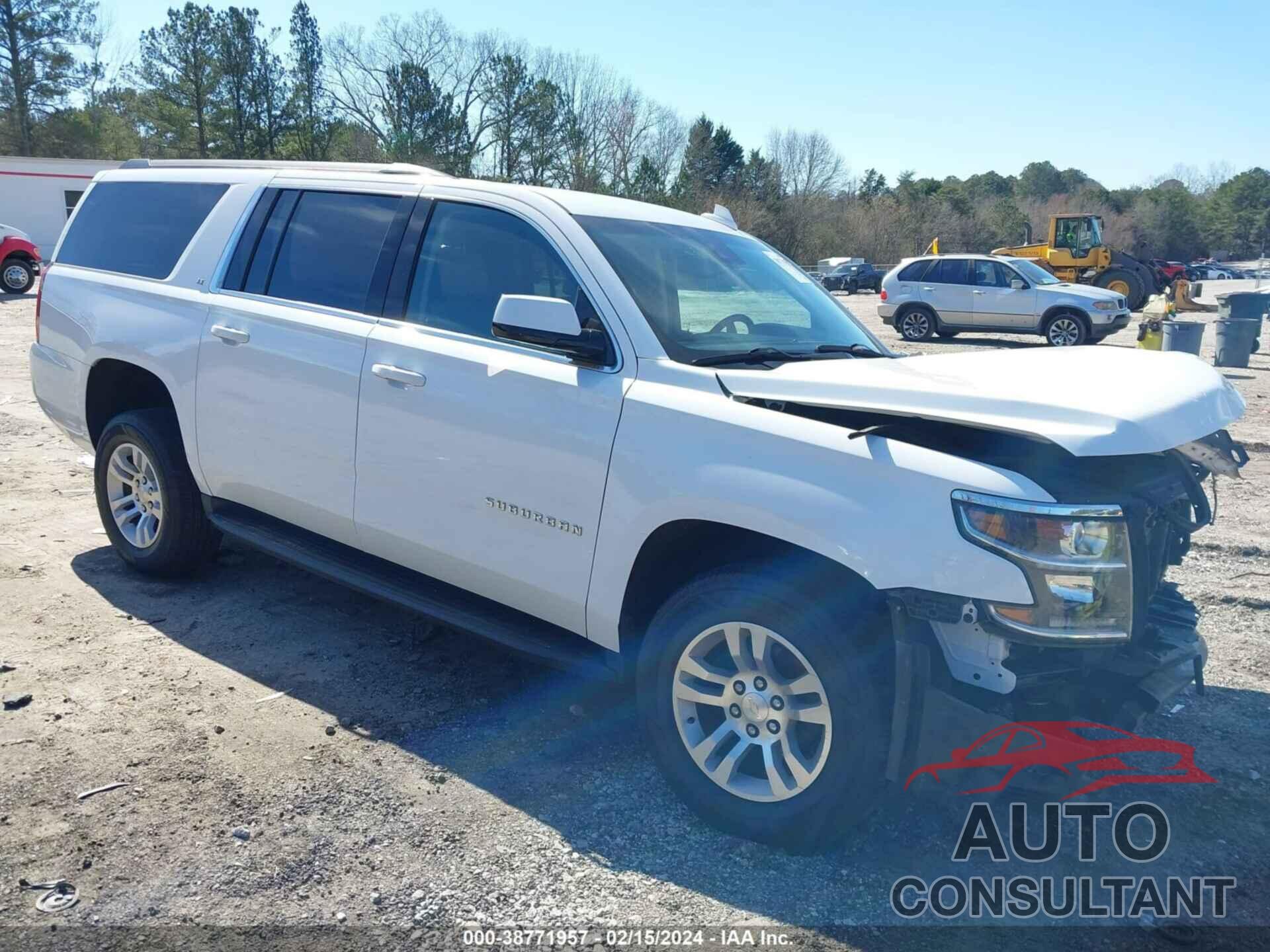 CHEVROLET SUBURBAN 2020 - 1GNSKHKC5LR121817