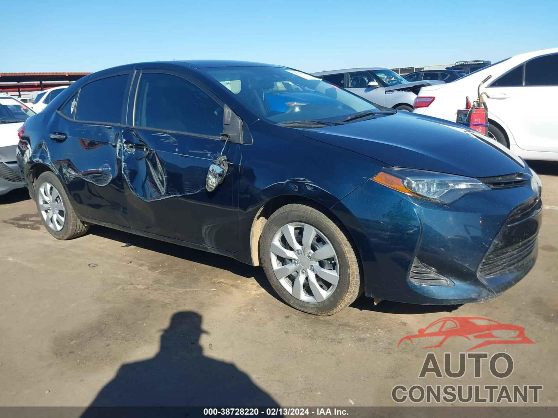 TOYOTA COROLLA 2019 - 2T1BURHE0KC233127