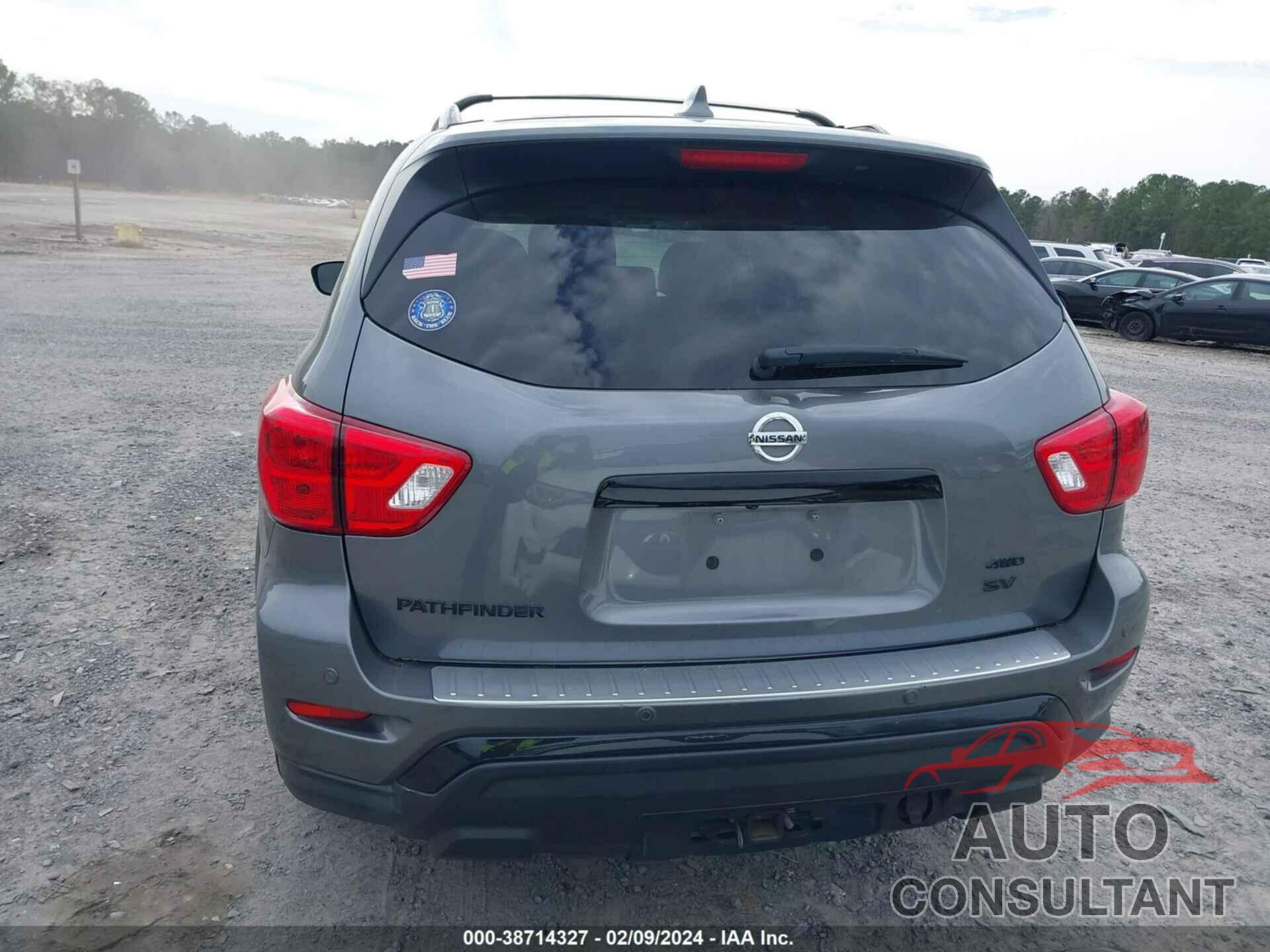 NISSAN PATHFINDER 2020 - 5N1DR2BM2LC650241