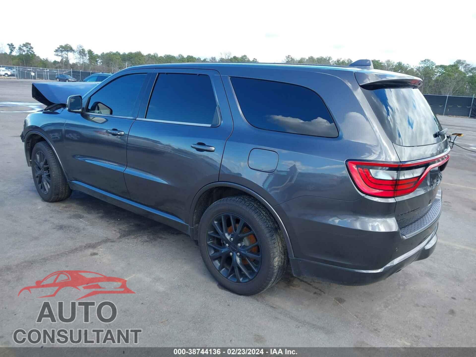 DODGE DURANGO 2016 - 1C4RDJDG8GC323620