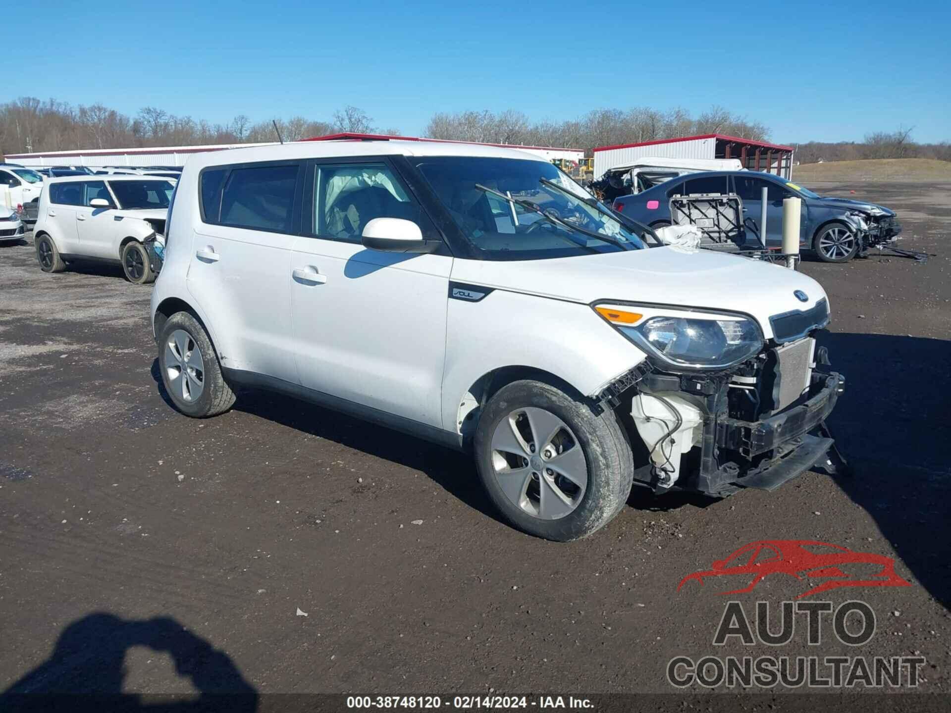 KIA SOUL 2016 - KNDJN2A27G7362443