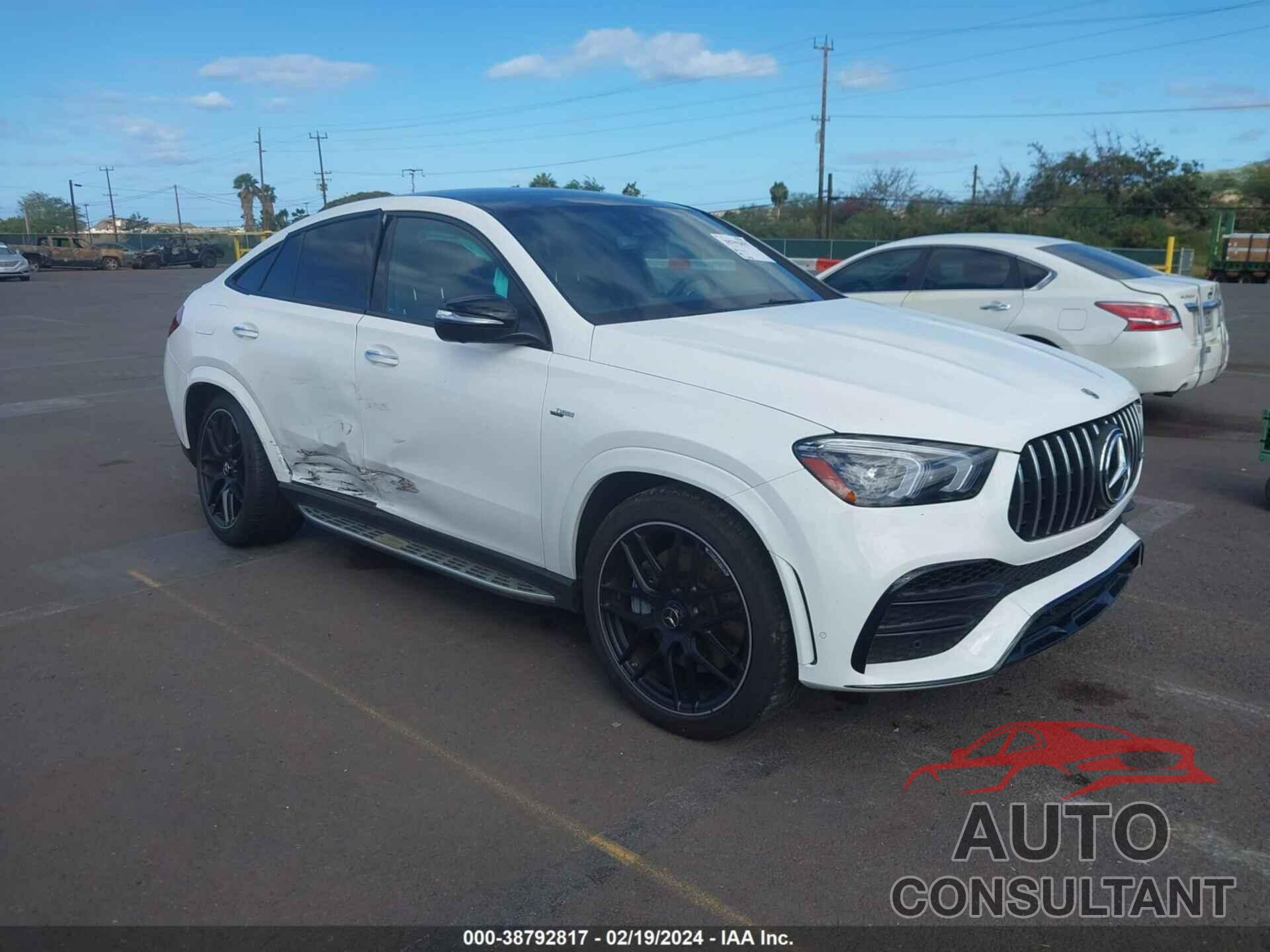 MERCEDES-BENZ AMG GLE 53 COUPE 2023 - 4JGFD6BB7PA920451