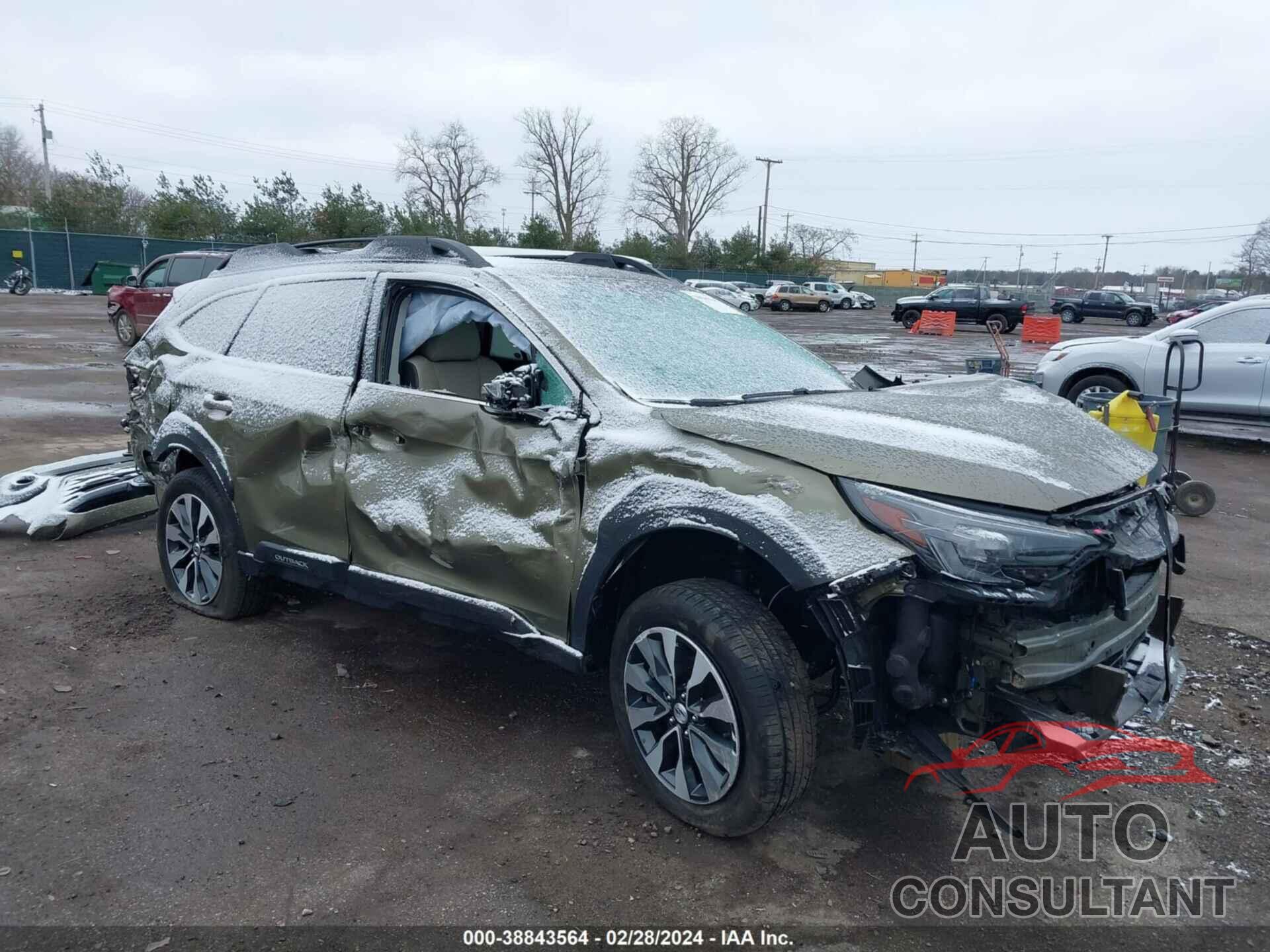 SUBARU OUTBACK 2023 - 4S4BTGND1P3115943