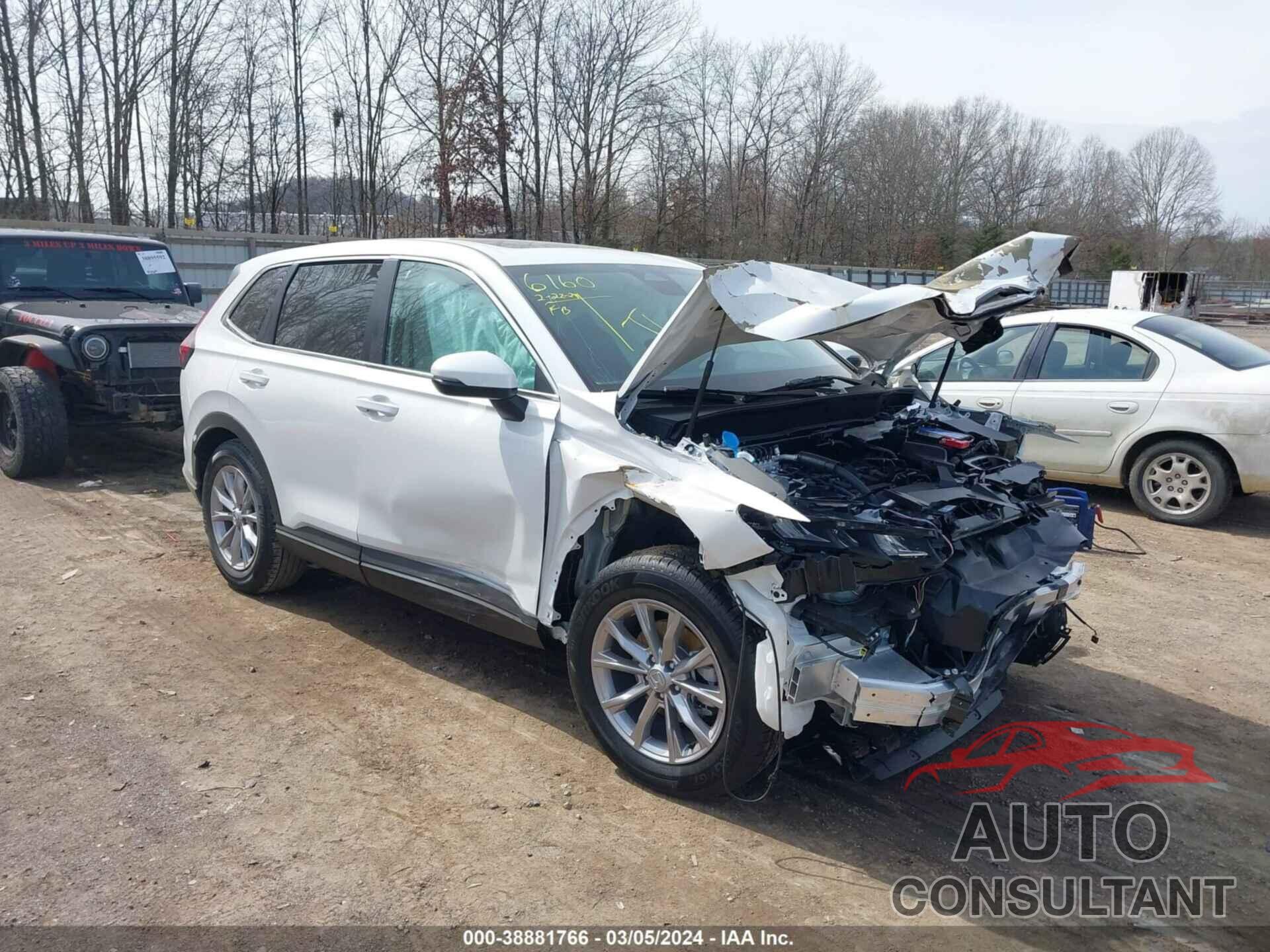 HONDA CR-V 2024 - 2HKRS3H71RH322649