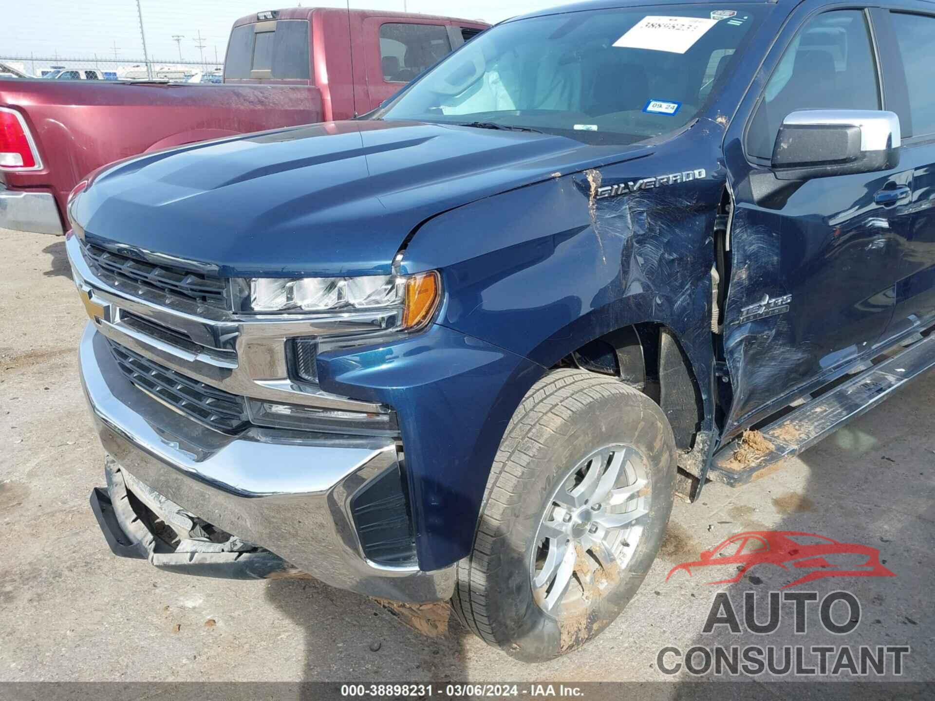 CHEVROLET SILVERADO 2020 - 1GCPWCEK6LZ180755