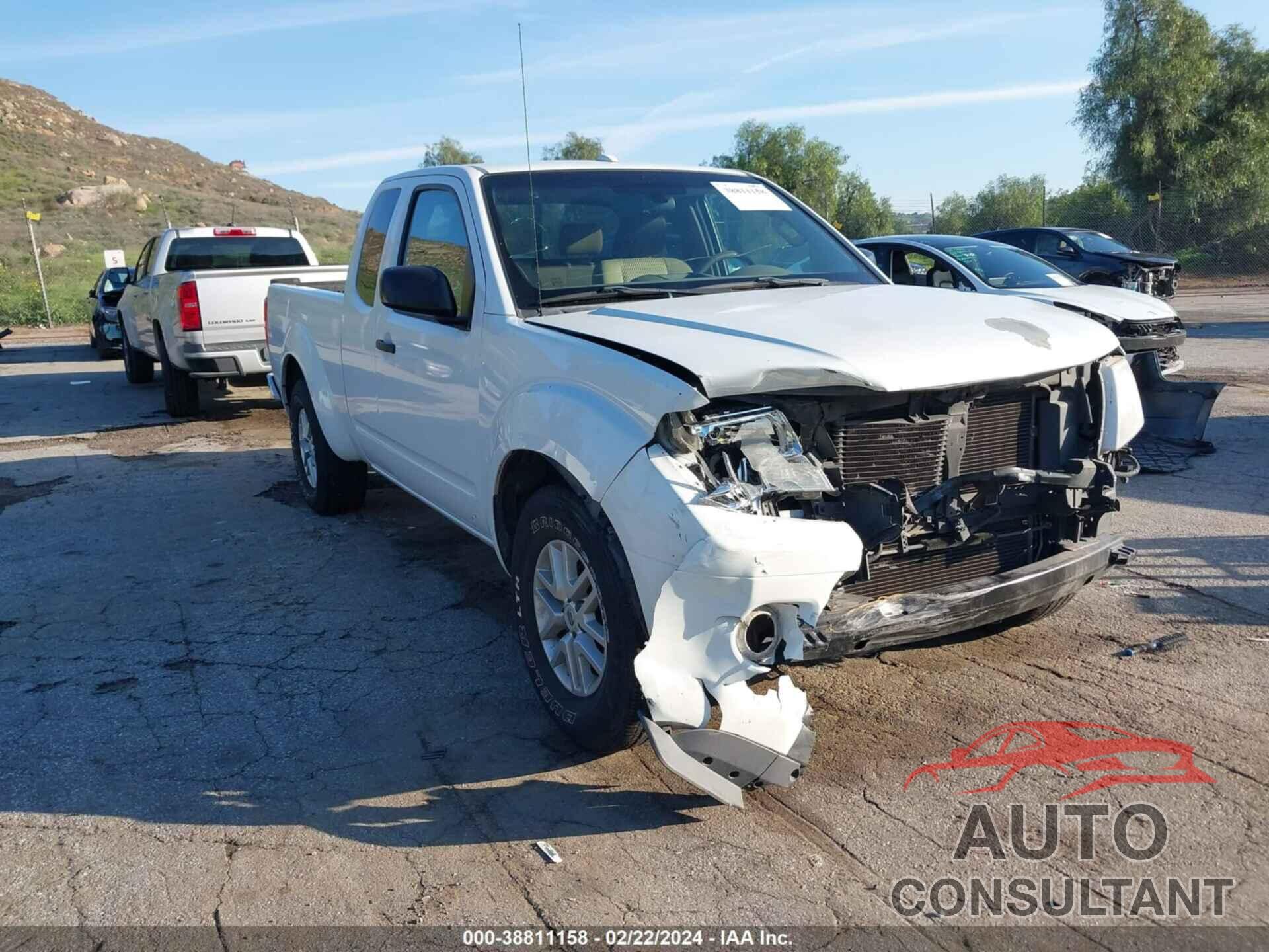 NISSAN FRONTIER 2016 - 1N6BD0CT7GN731523