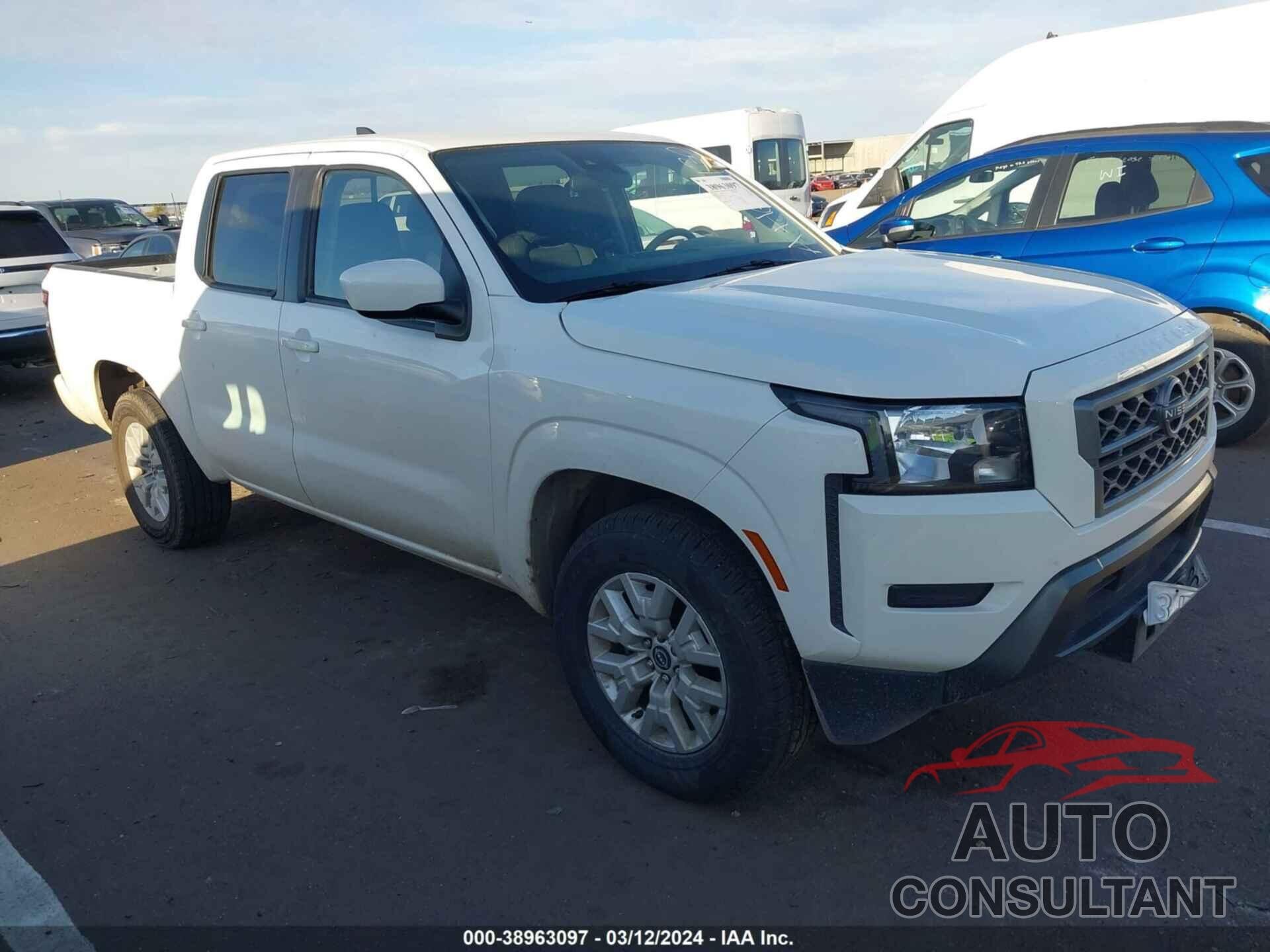 NISSAN FRONTIER 2022 - 1N6ED1EJ9NN626929