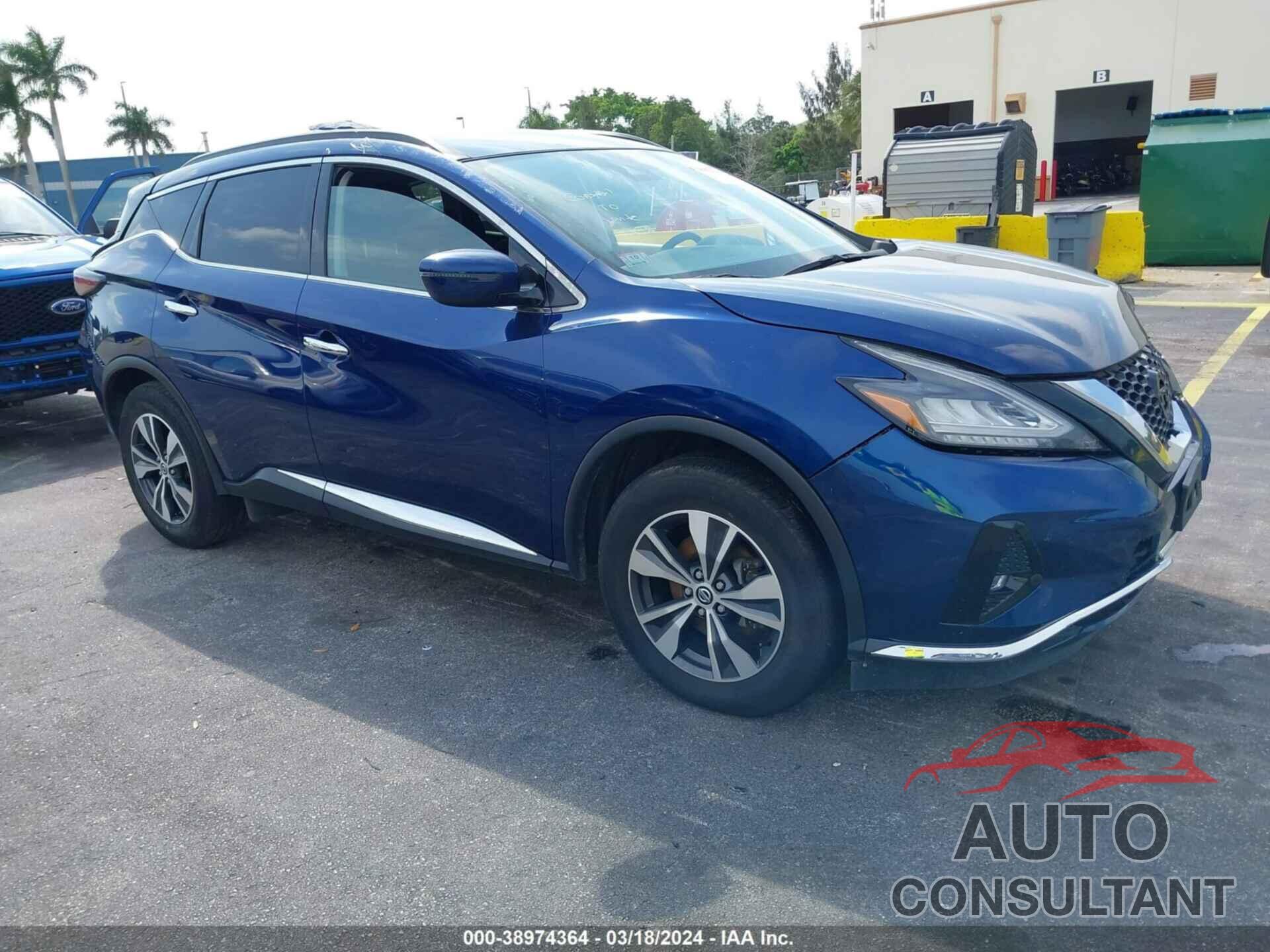 NISSAN MURANO 2021 - 5N1AZ2BS3MC134344