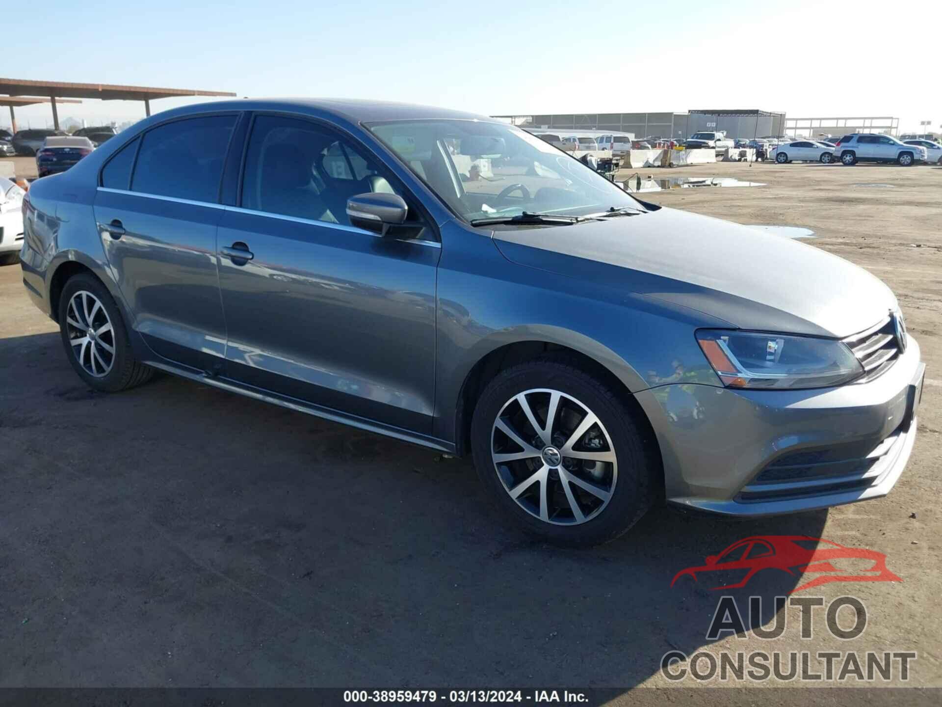 VOLKSWAGEN JETTA 2017 - 3VWDB7AJ3HM392814