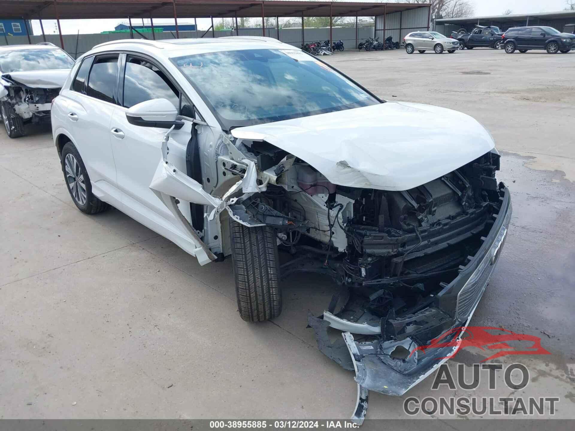 AUDI Q4 E-TRON 2023 - WA1BCBFZ3PP009885