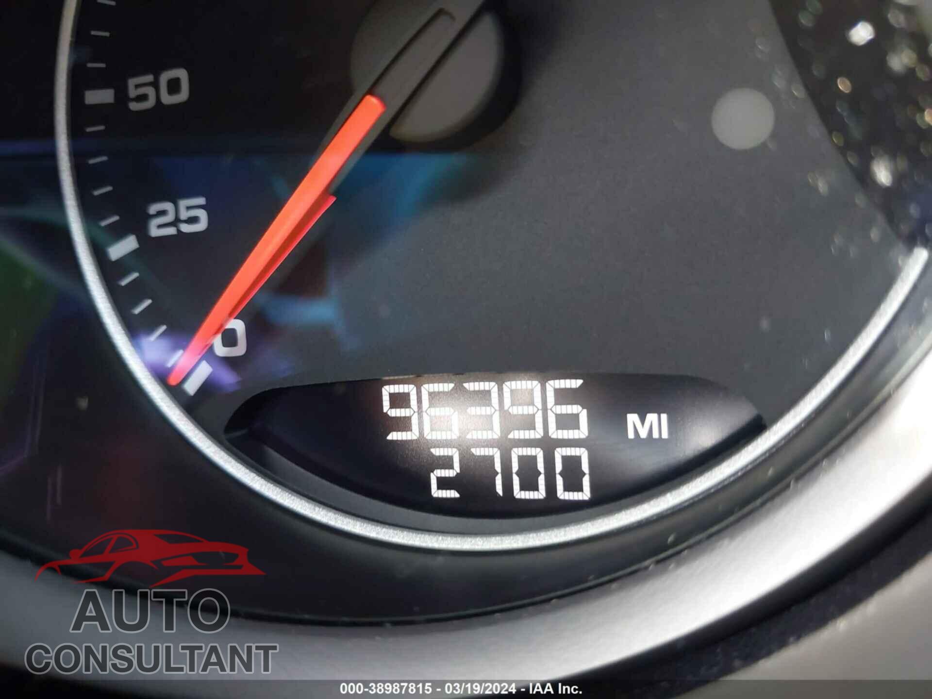 PORSCHE CAYENNE 2016 - WP1AA2A22GLA05561