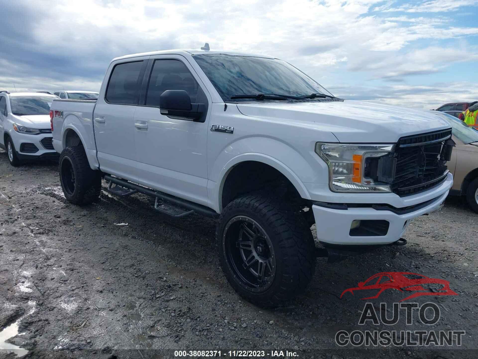 FORD F-150 2018 - 1FTEW1E55JKC32680