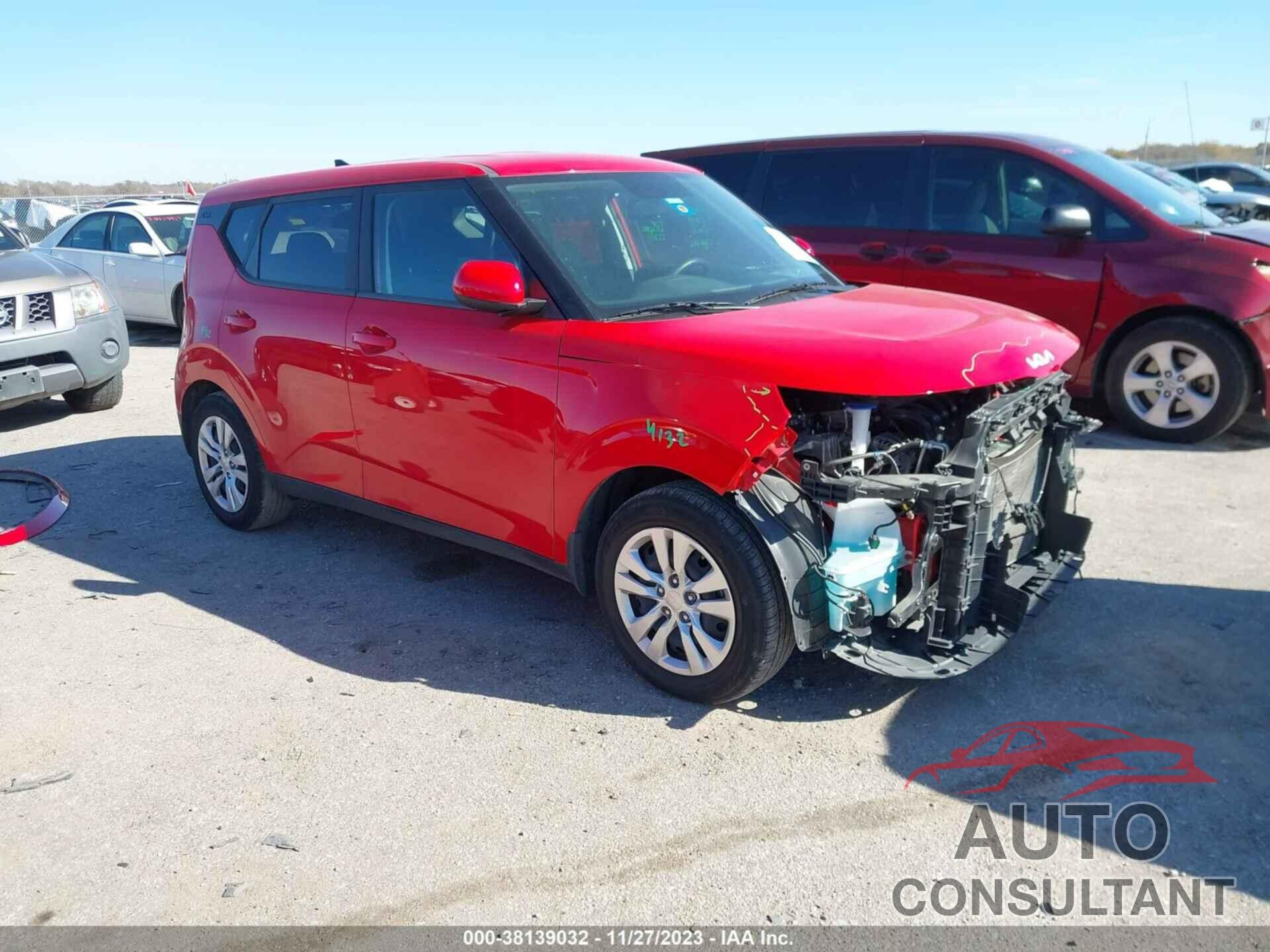 KIA SOUL 2022 - KNDJ23AU9N7164069