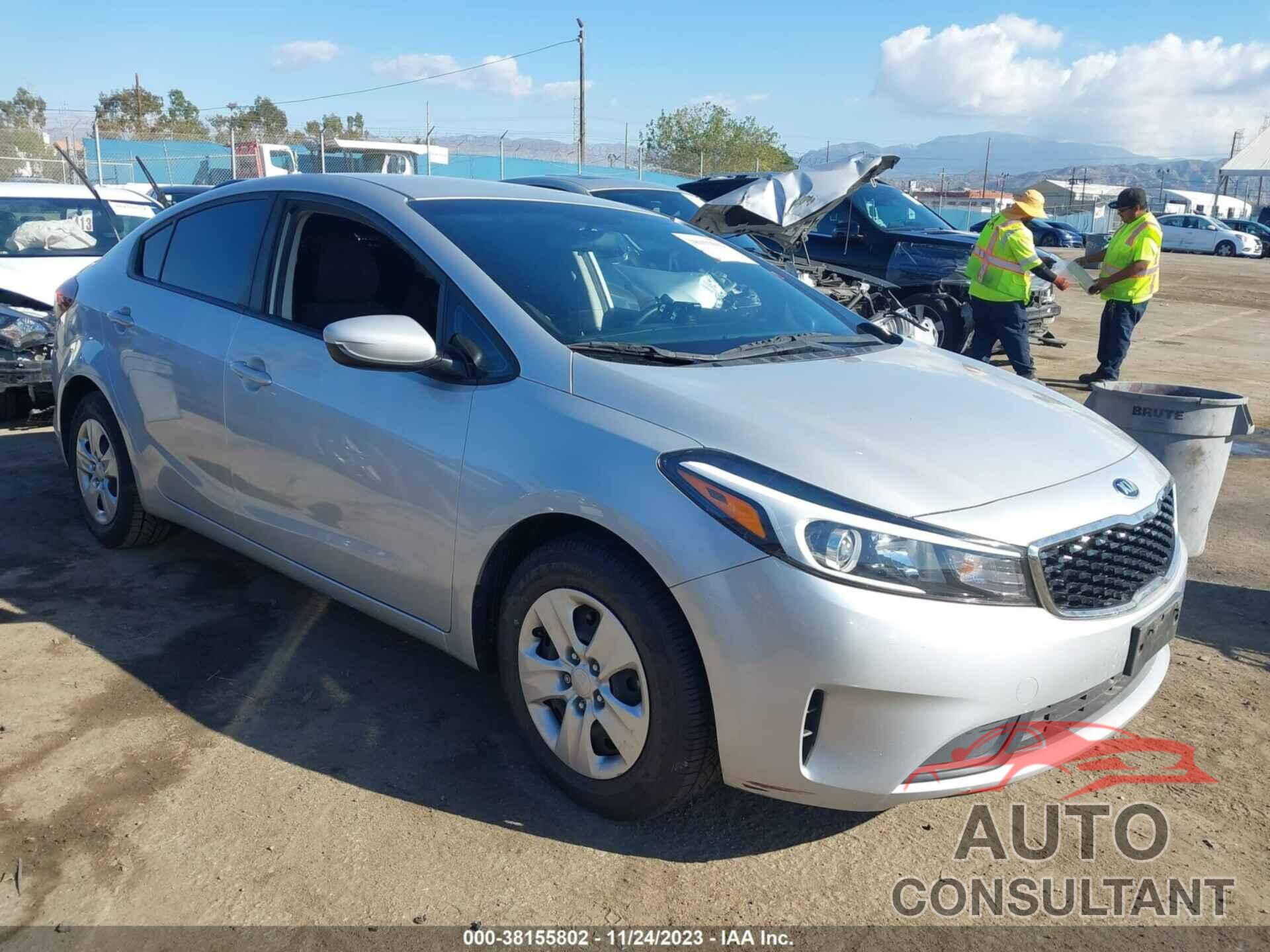 KIA FORTE 2018 - 3KPFK4A70JE230802