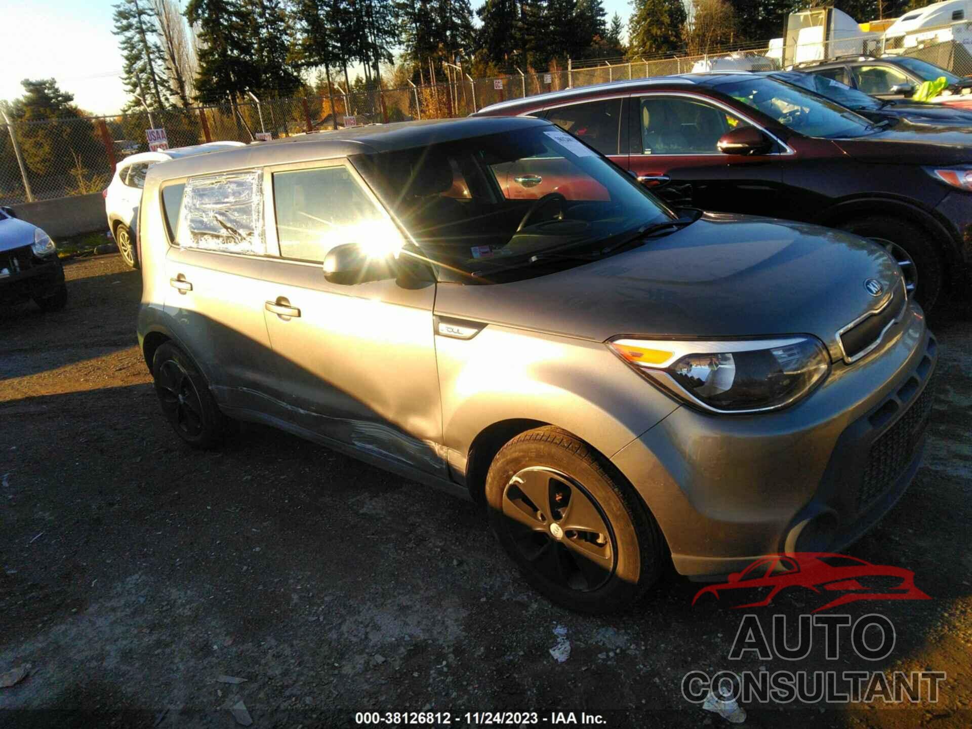 KIA SOUL 2016 - KNDJN2A25G7380066