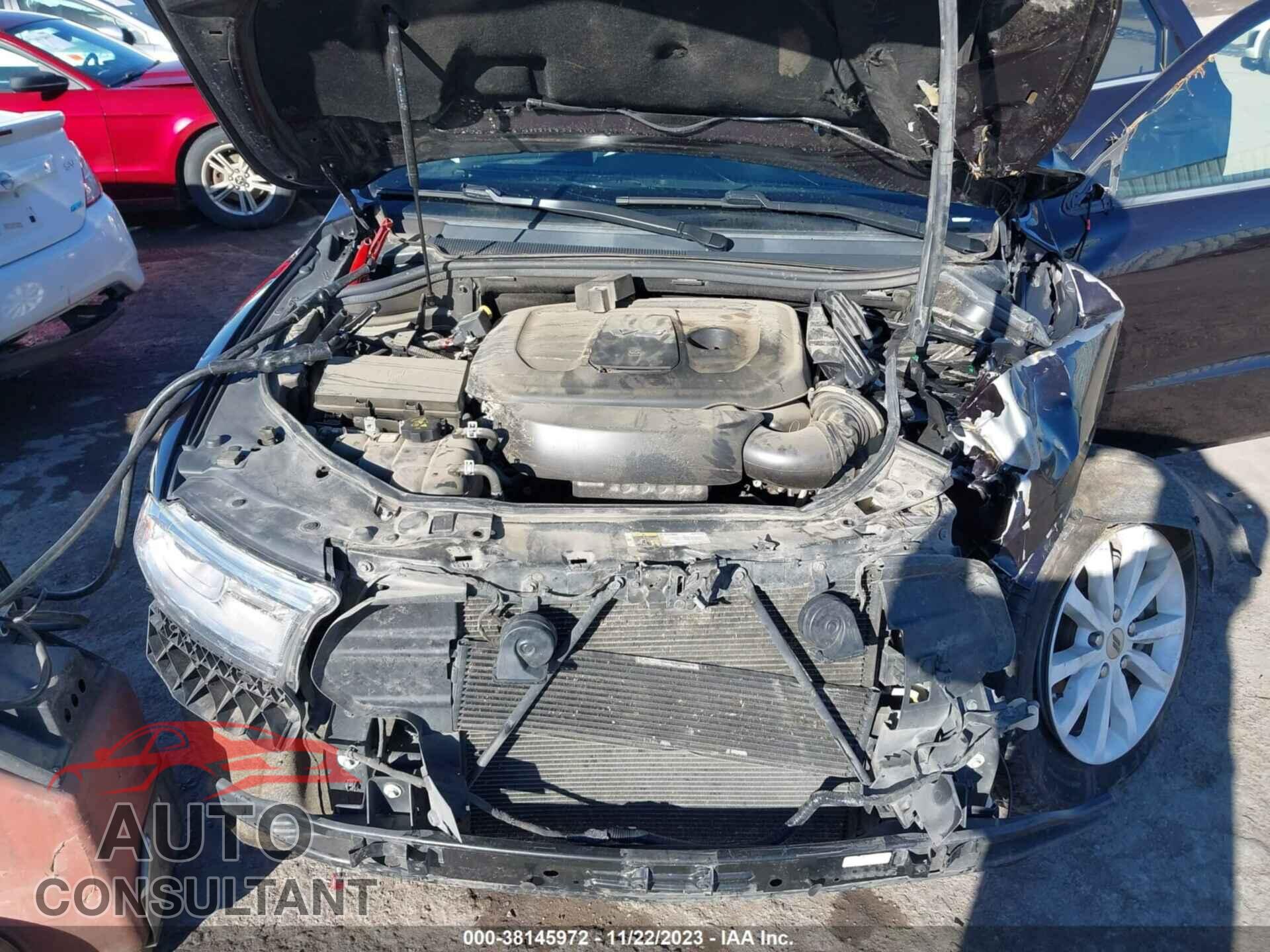DODGE DURANGO 2019 - 1C4RDHAG2KC535158