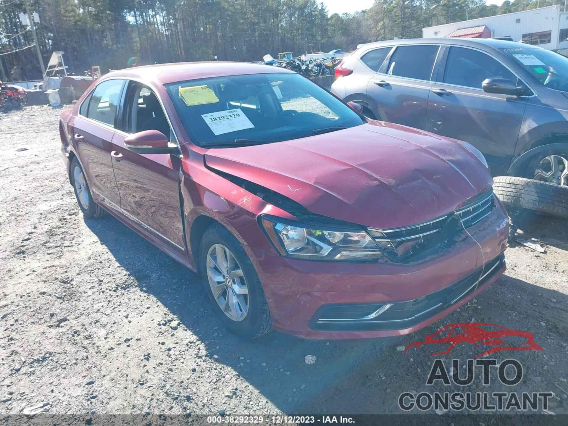 VOLKSWAGEN PASSAT 2016 - 1VWAT7A3XGC057230