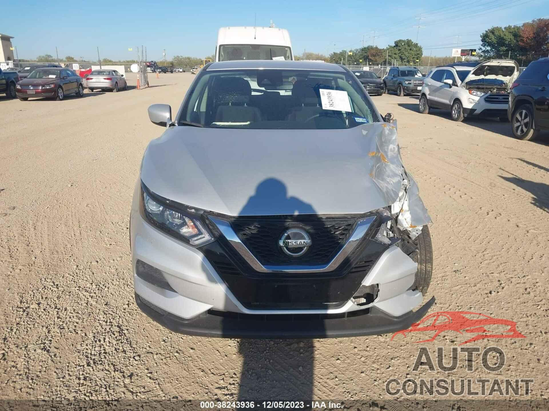 NISSAN ROGUE SPORT 2021 - JN1BJ1AV5MW304758