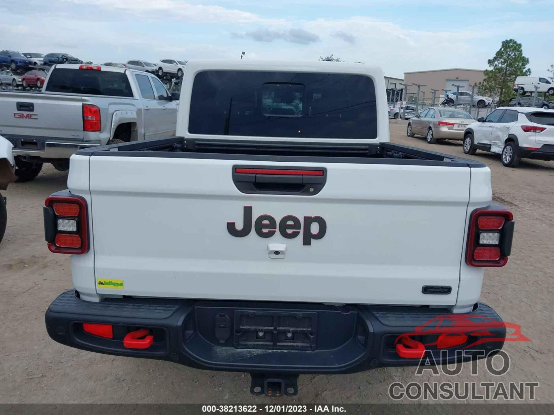 JEEP GLADIATOR 2020 - 1C6JJTBG4LL106474