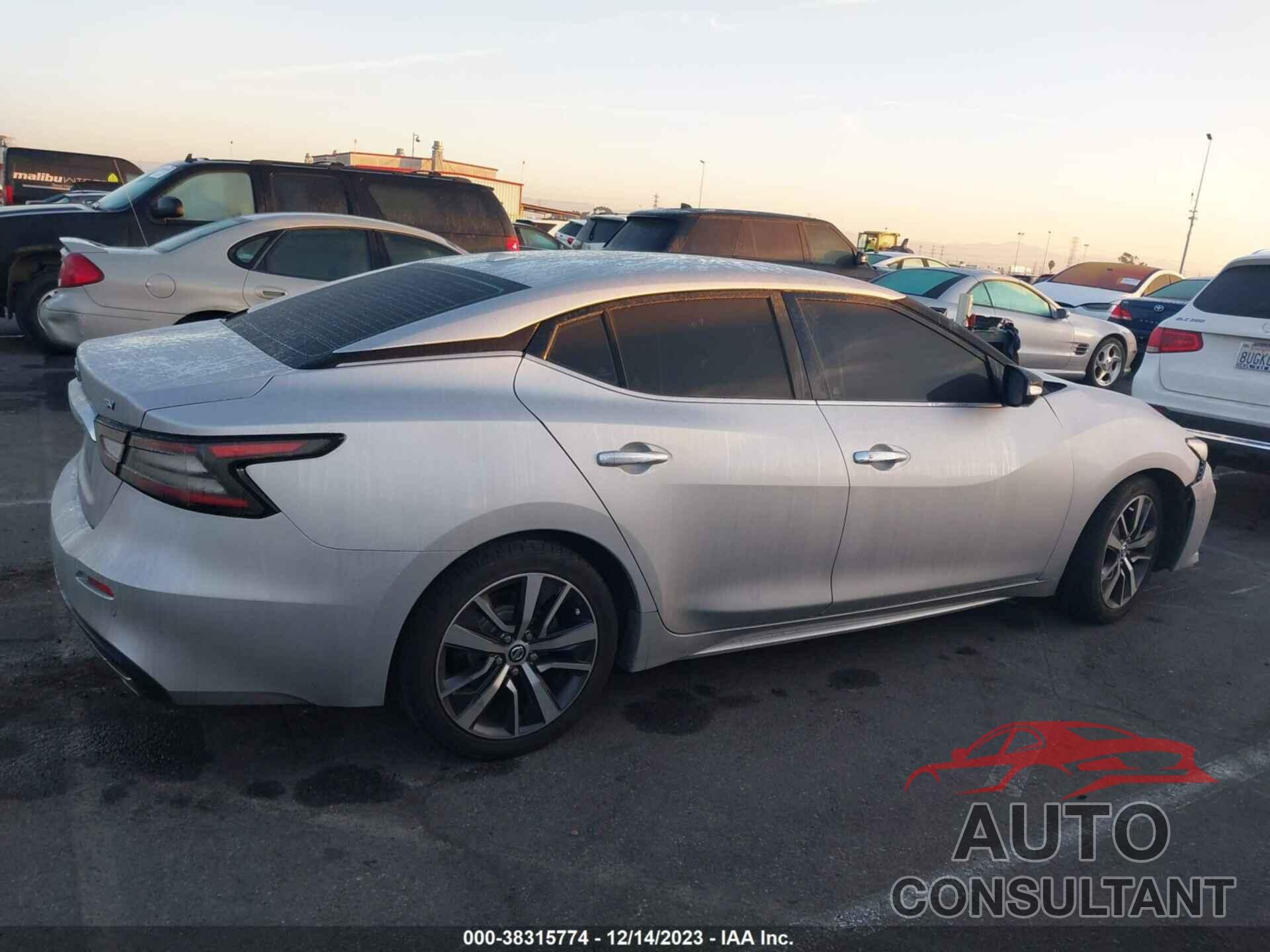 NISSAN MAXIMA 2020 - 1N4AA6CV2LC369365