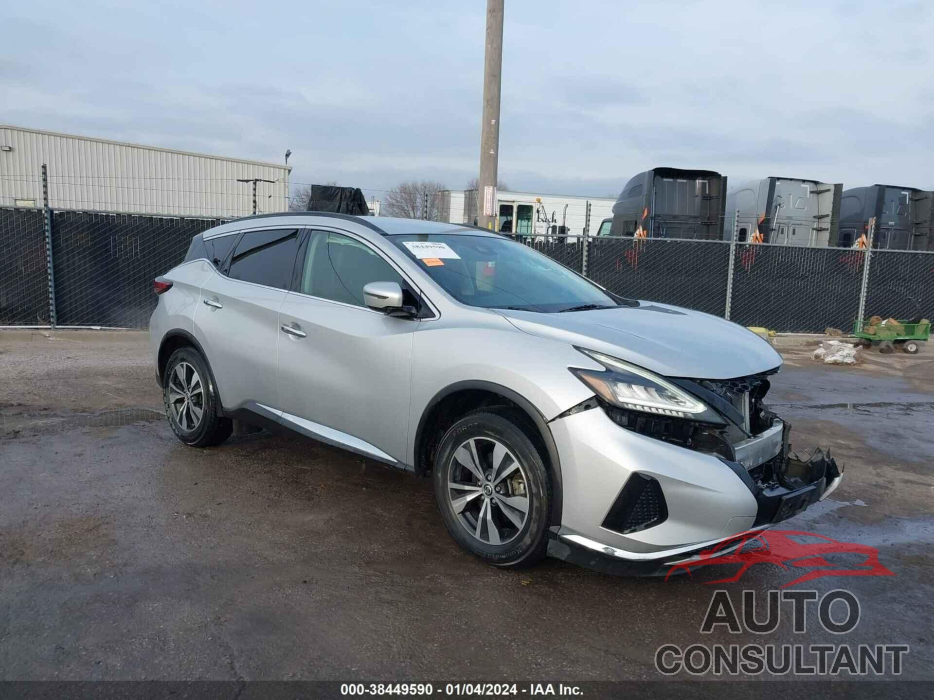 NISSAN MURANO 2020 - 5N1AZ2BJ1LN106231