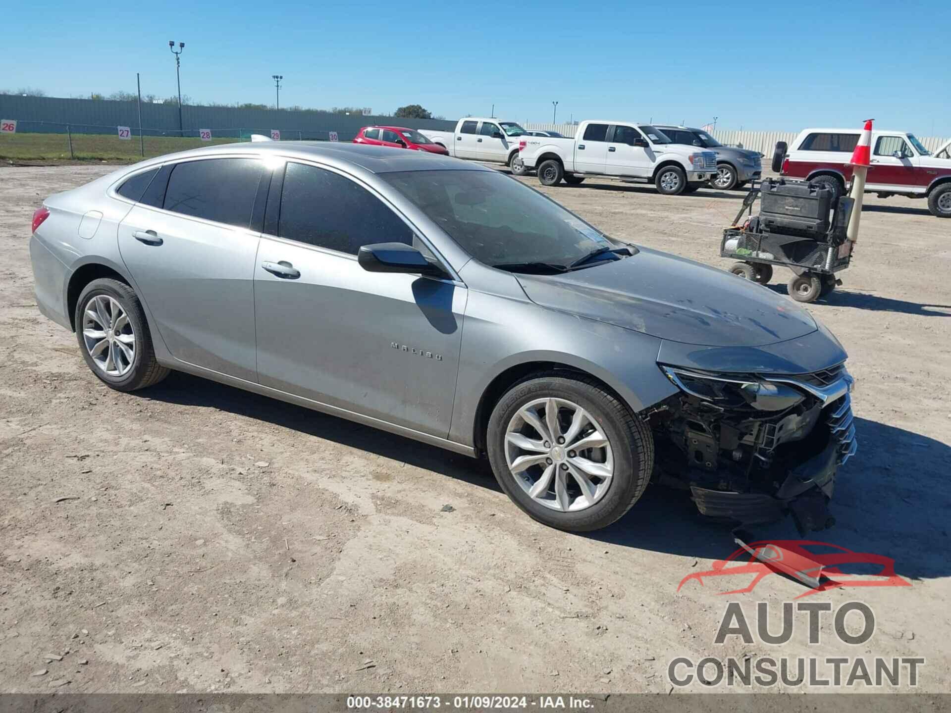 CHEVROLET MALIBU 2024 - 1G1ZD5ST7RF132899