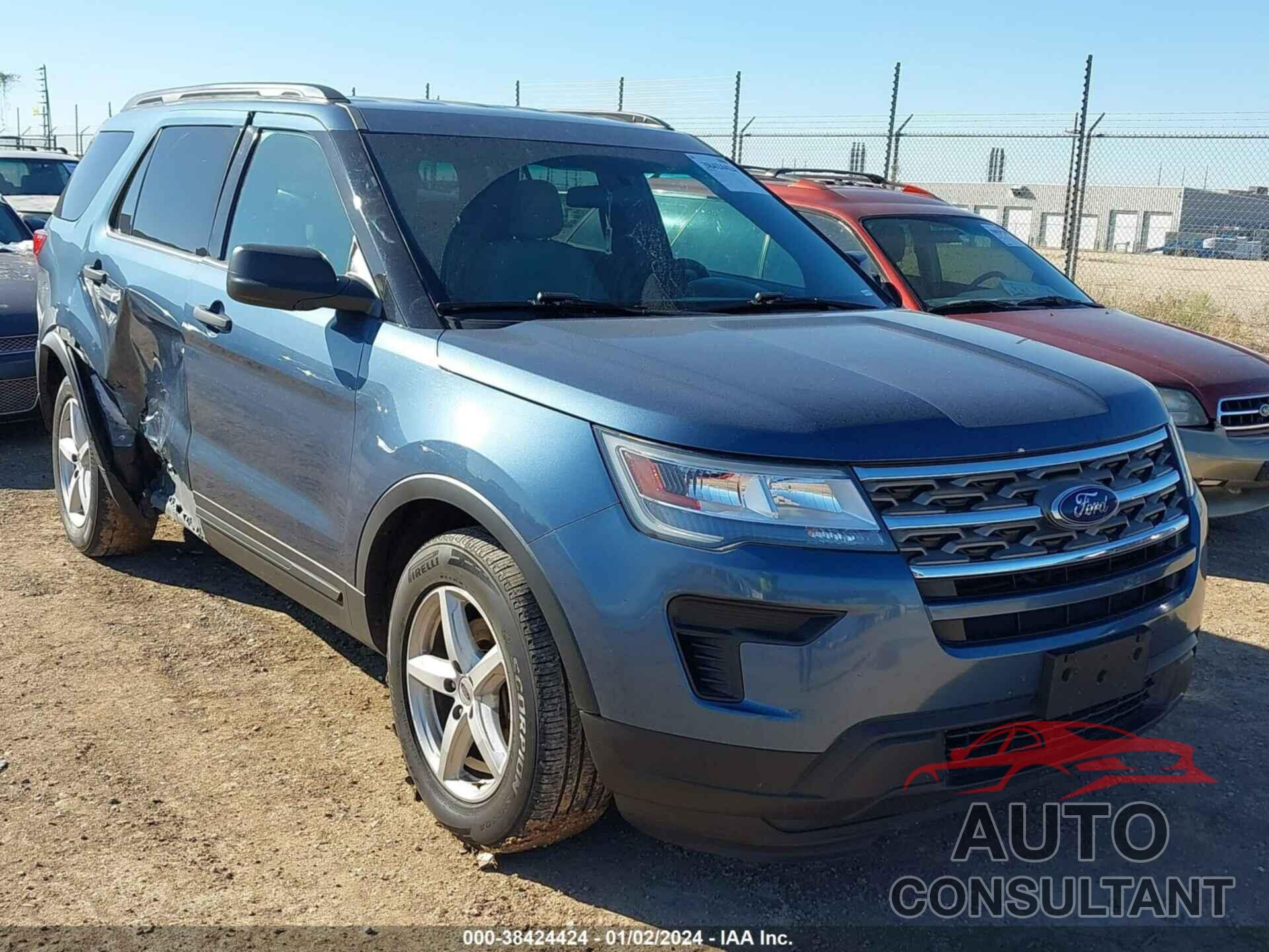 FORD EXPLORER 2019 - 1FM5K7B81KGA92981