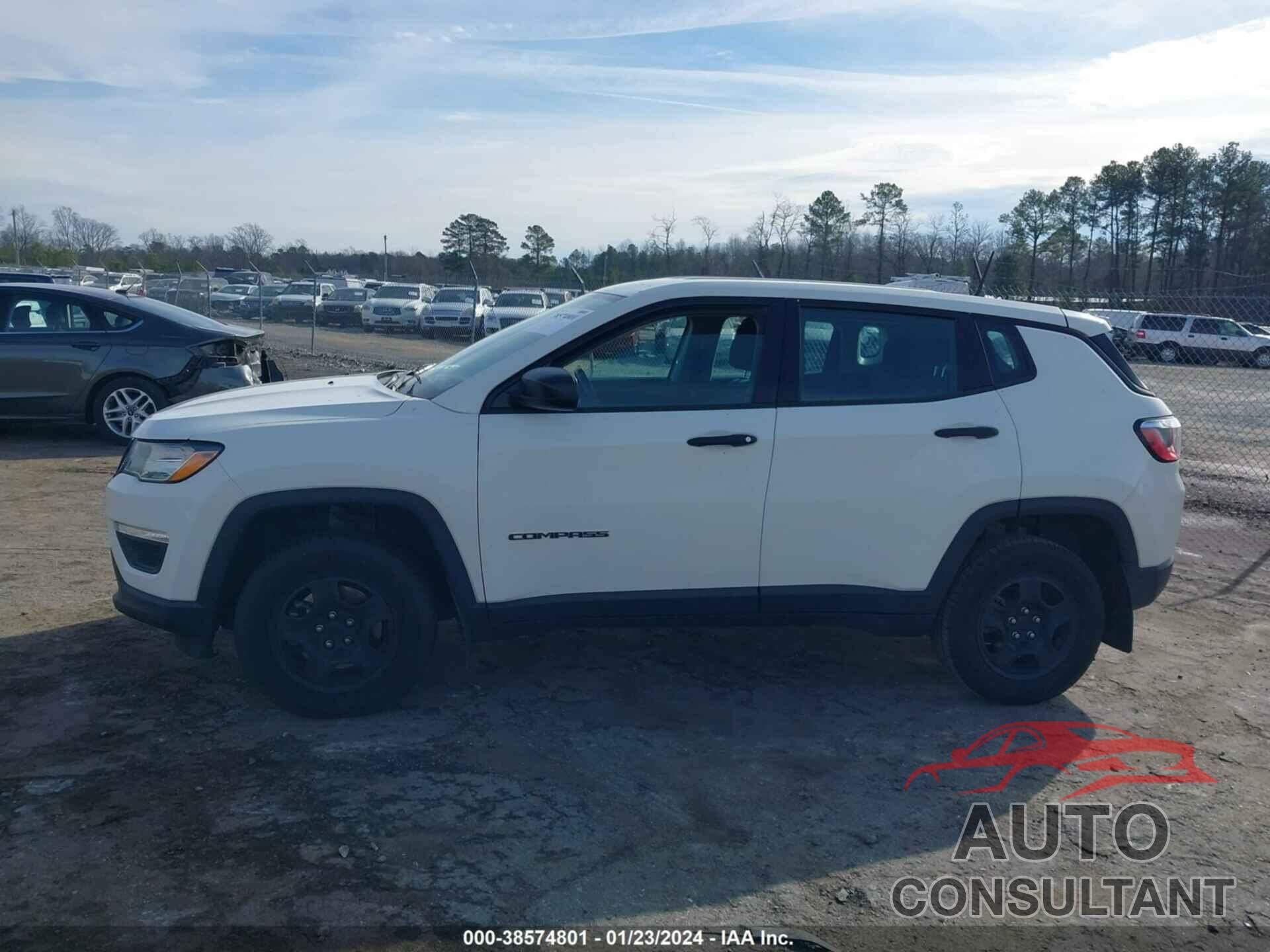 JEEP COMPASS 2018 - 3C4NJDAB0JT307585