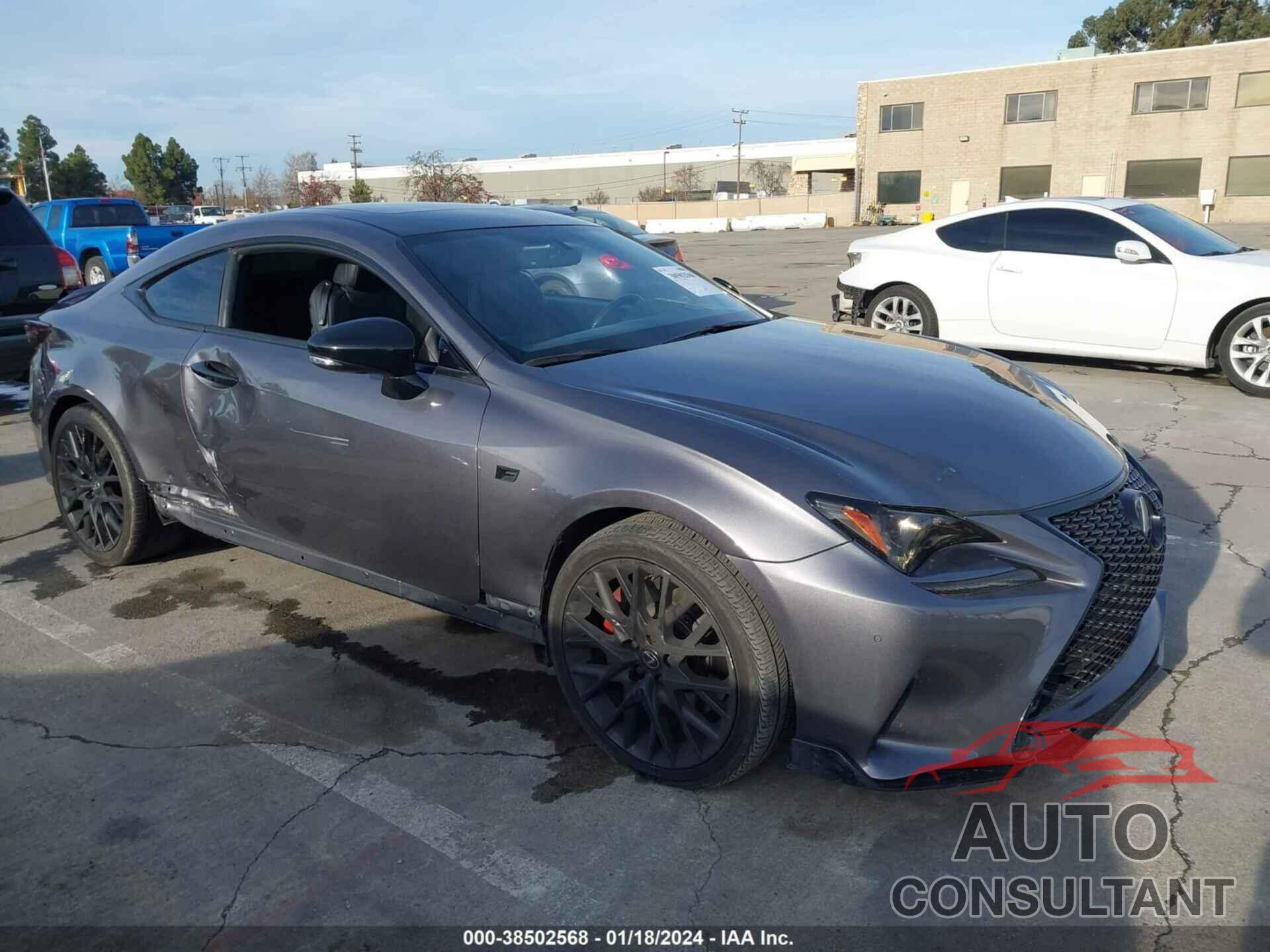 LEXUS RC 350 2015 - JTHHE5BC1F5005954