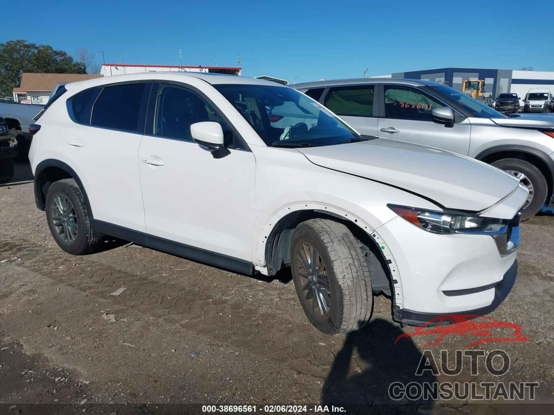 MAZDA CX-5 2021 - JM3KFACM8M1322386