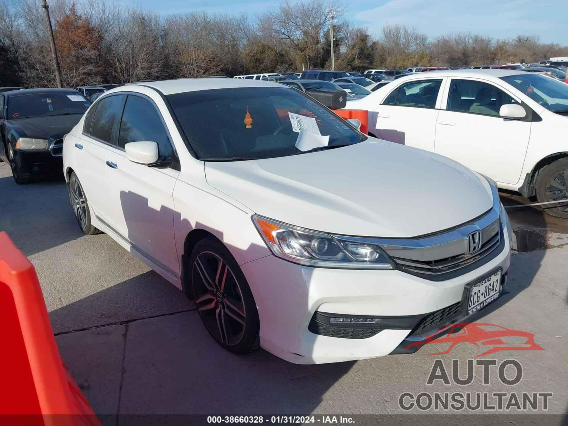 HONDA ACCORD 2017 - 1HGCR2F5XHA214793