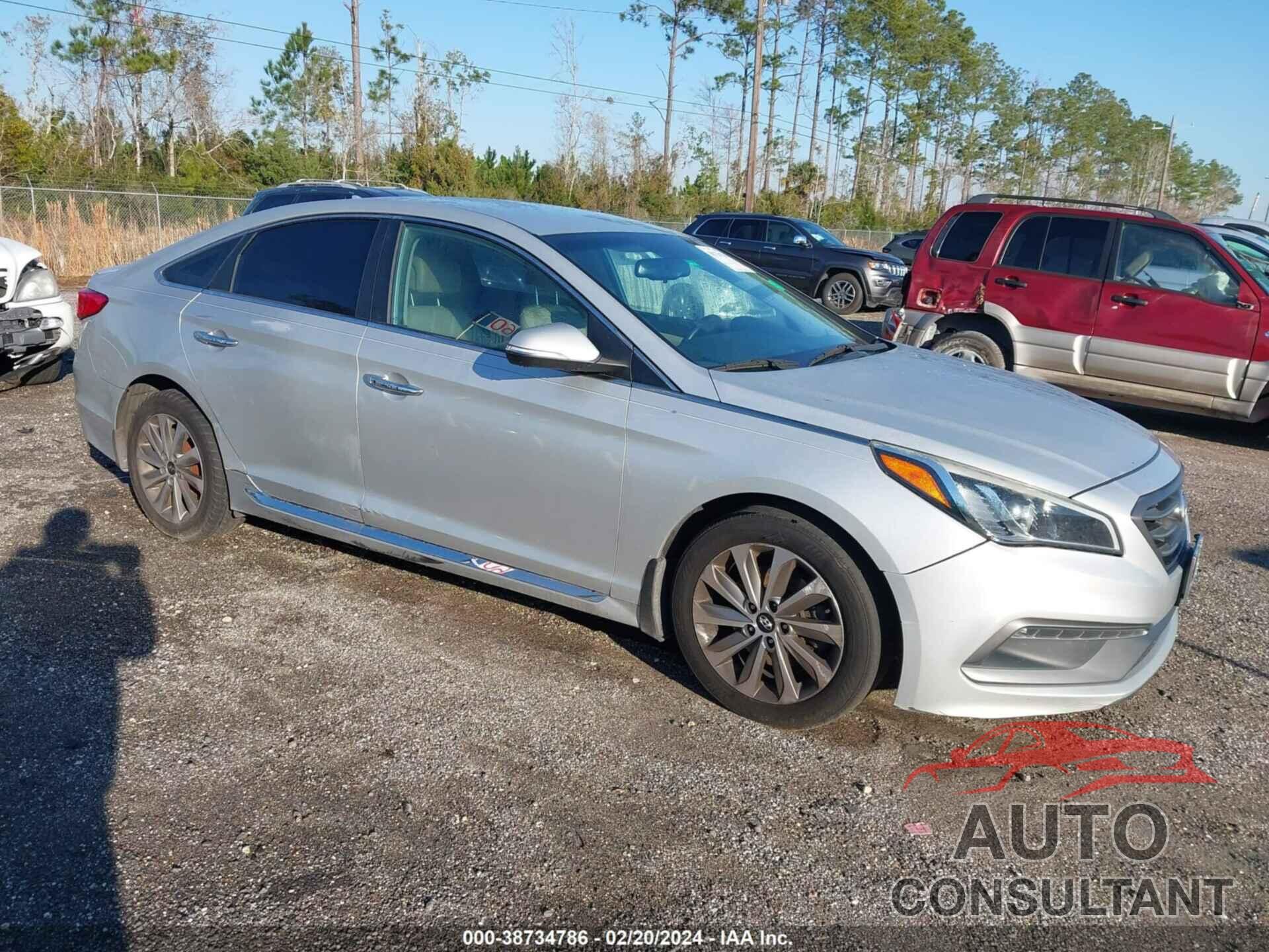 HYUNDAI SONATA 2016 - 5NPE34AF7GH310778