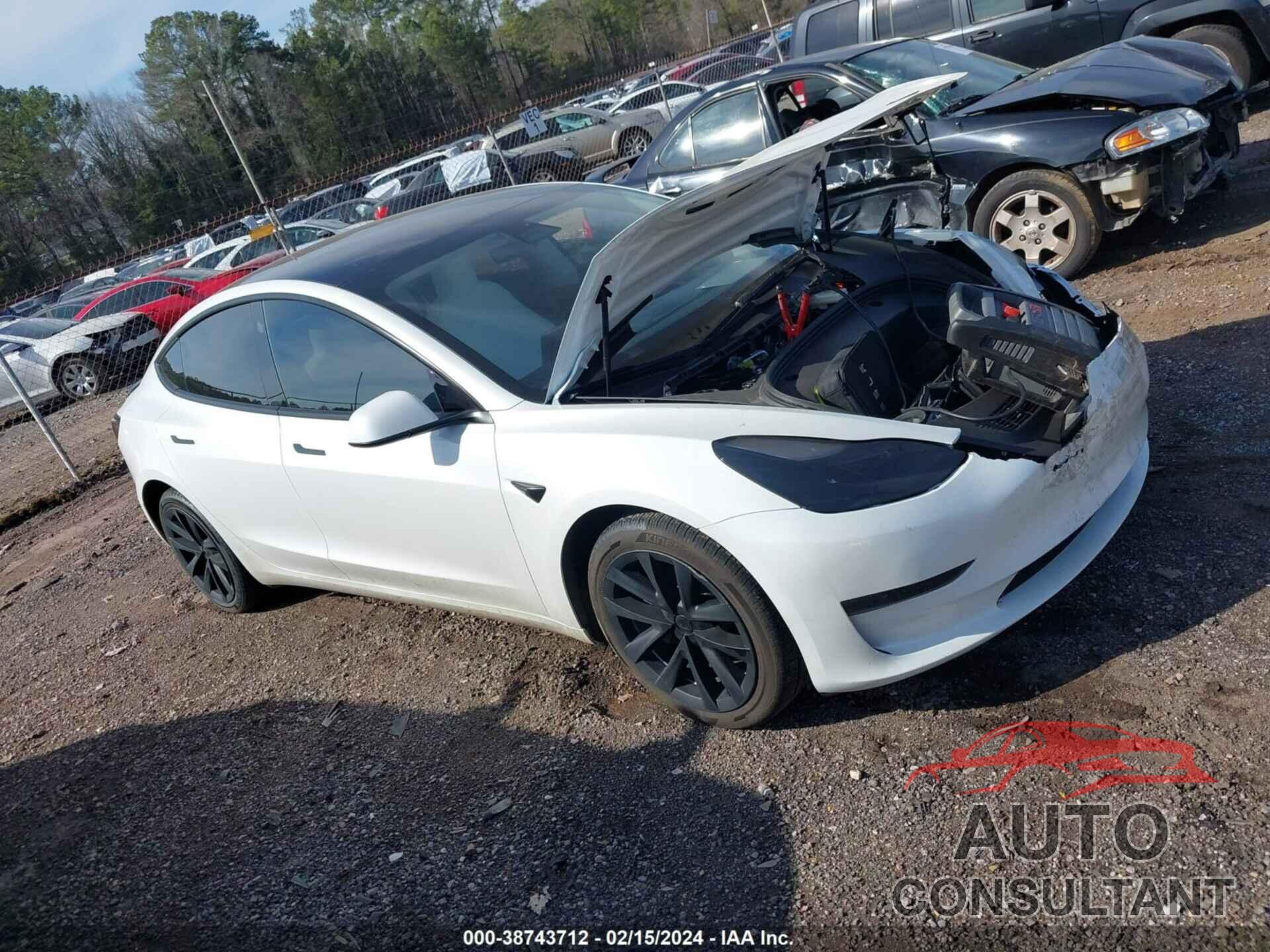 TESLA MODEL 3 2023 - 5YJ3E1EA0PF588936