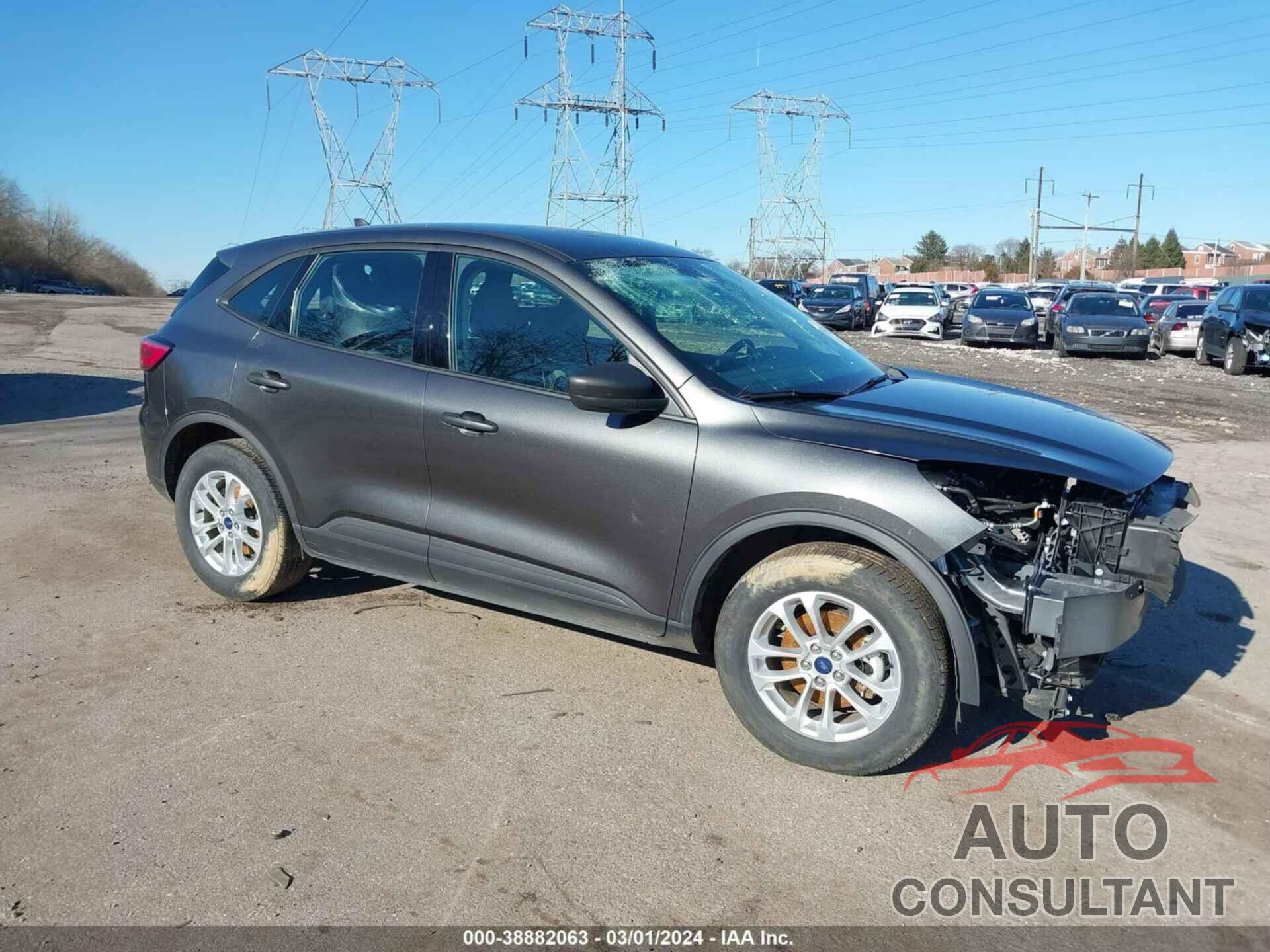 FORD ESCAPE 2020 - 1FMCU9F66LUB61737